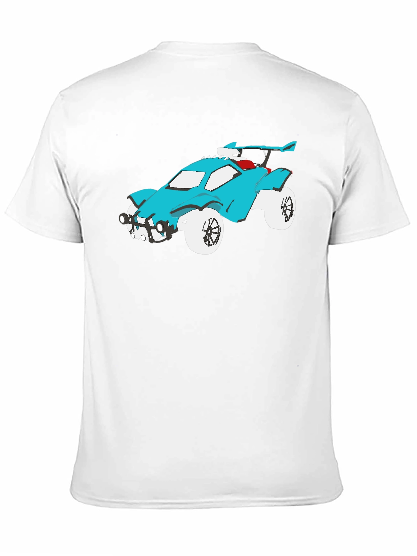 Rocket League Car Graphic Black T-Shirt