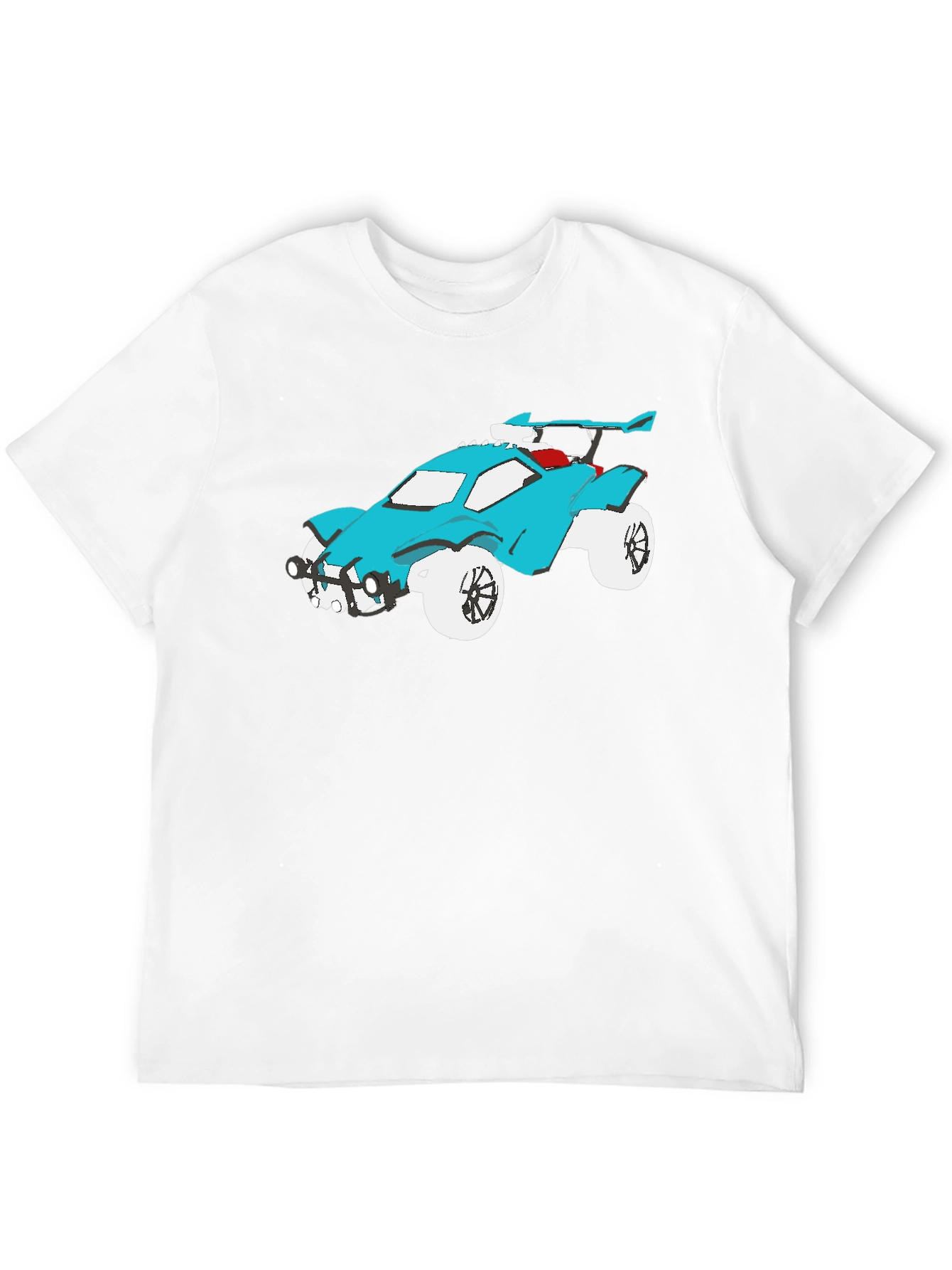Rocket League Car Graphic Black T-Shirt
