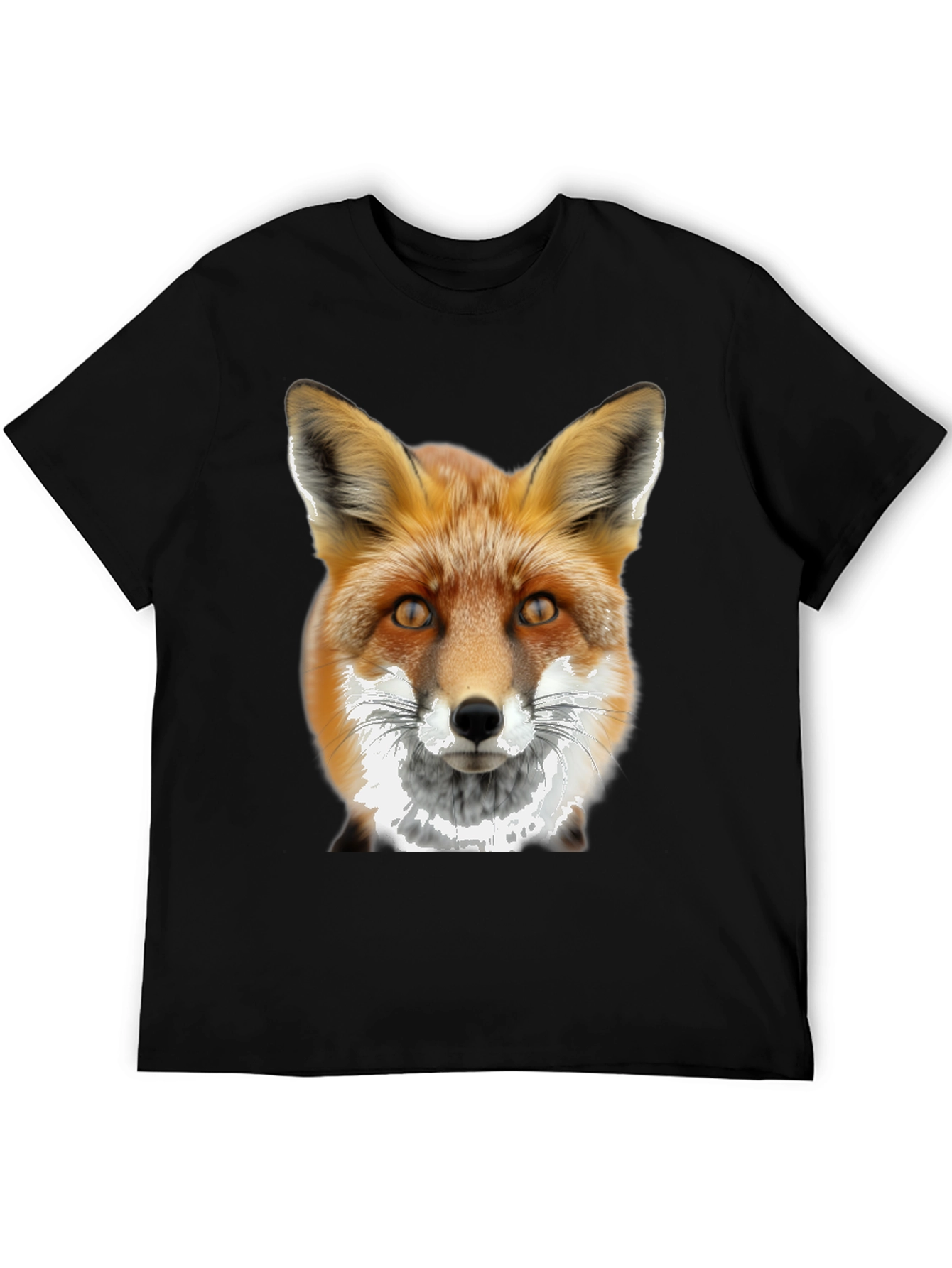 Fox Graphic Tee - Mens Black T-Shirt
