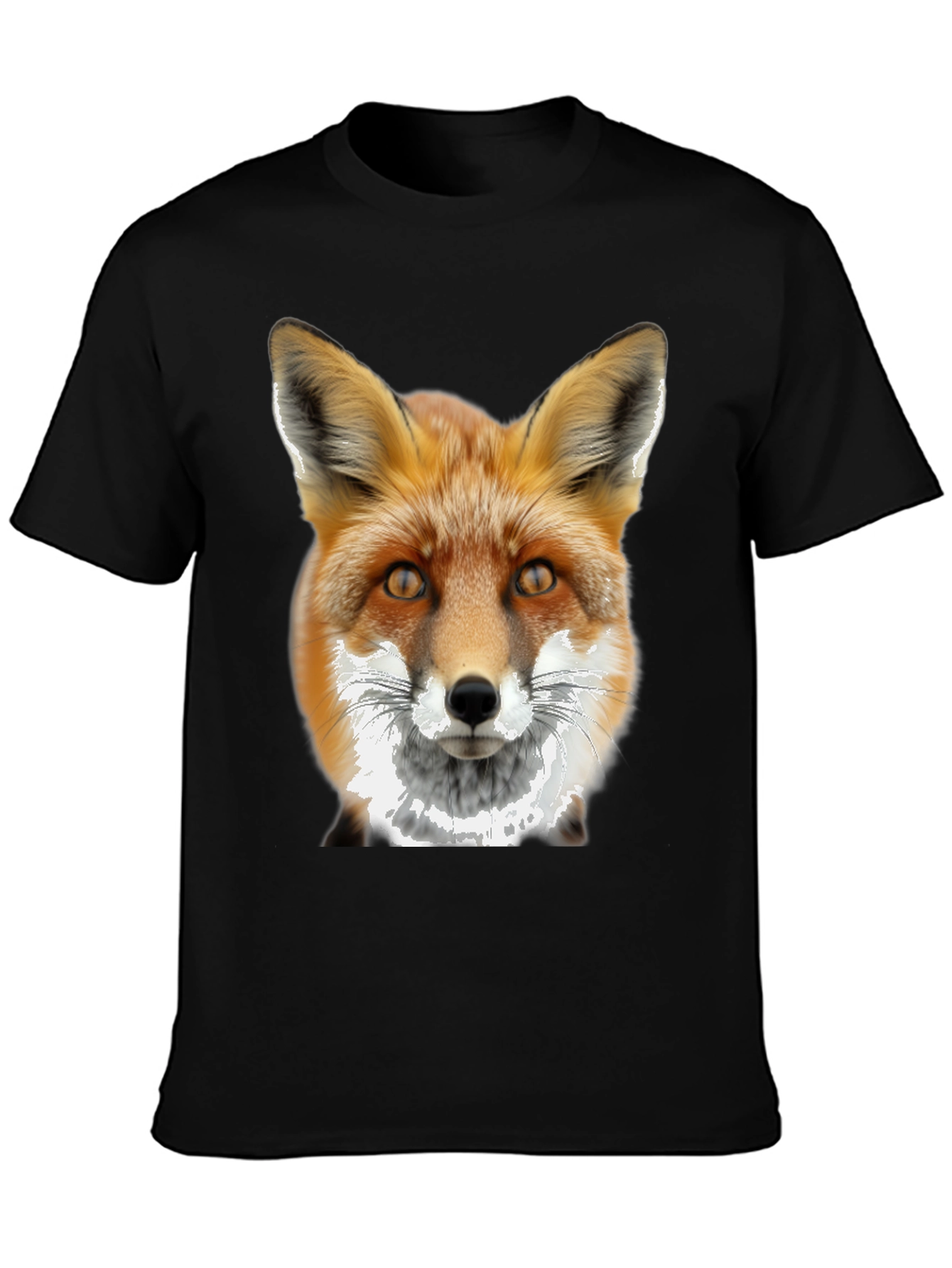 Fox Graphic Tee - Mens Black T-Shirt