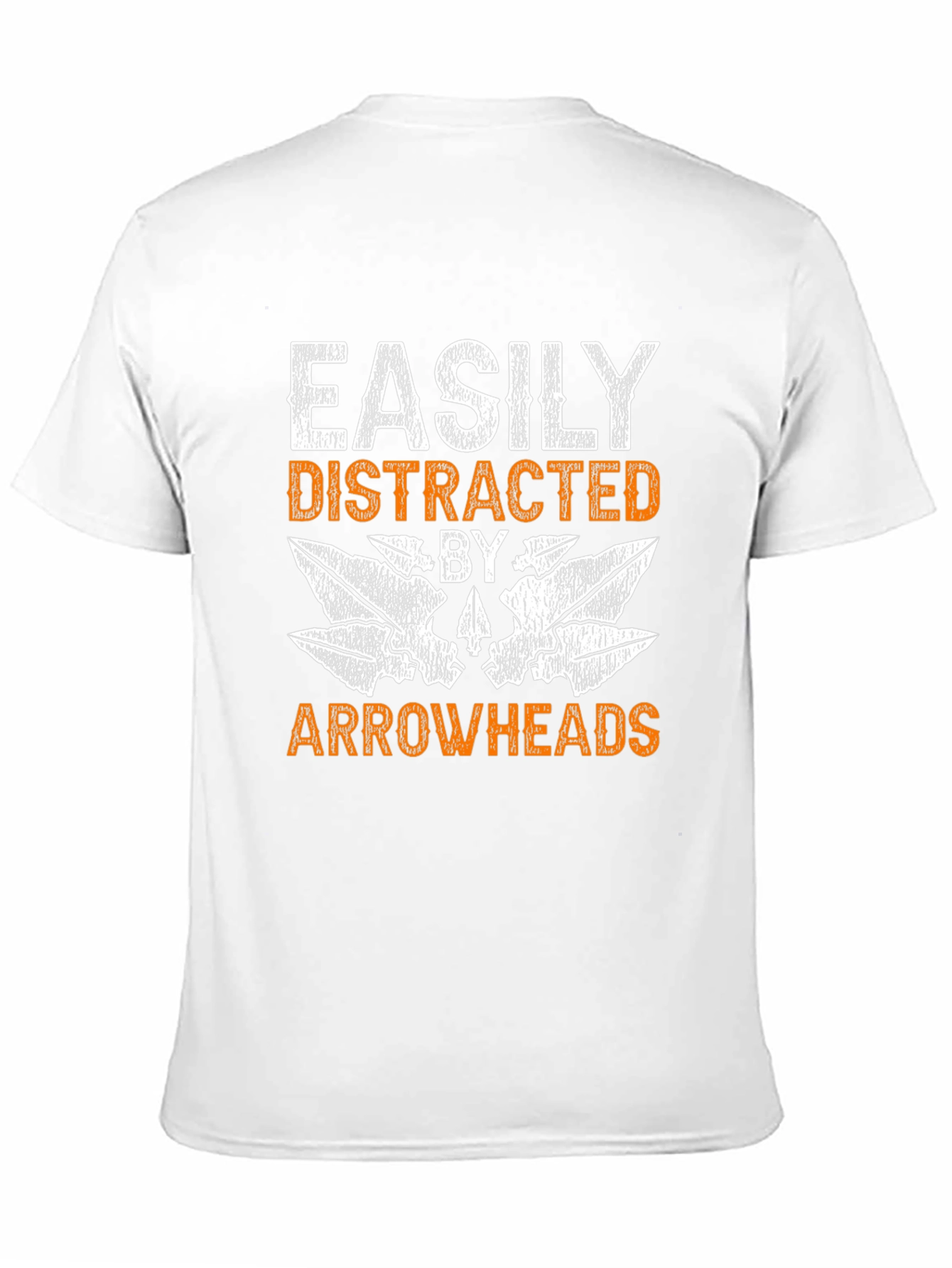 Easily Distracted By Arrowheads Graphic T-Shirt