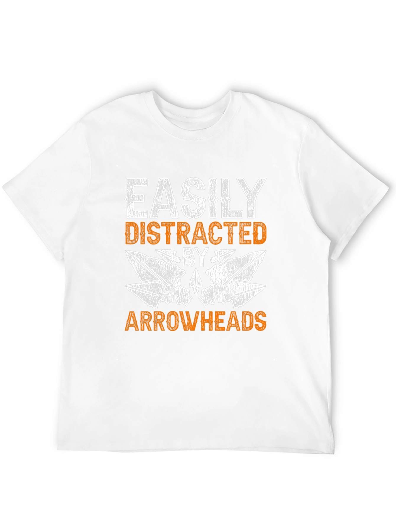 Easily Distracted By Arrowheads Graphic T-Shirt
