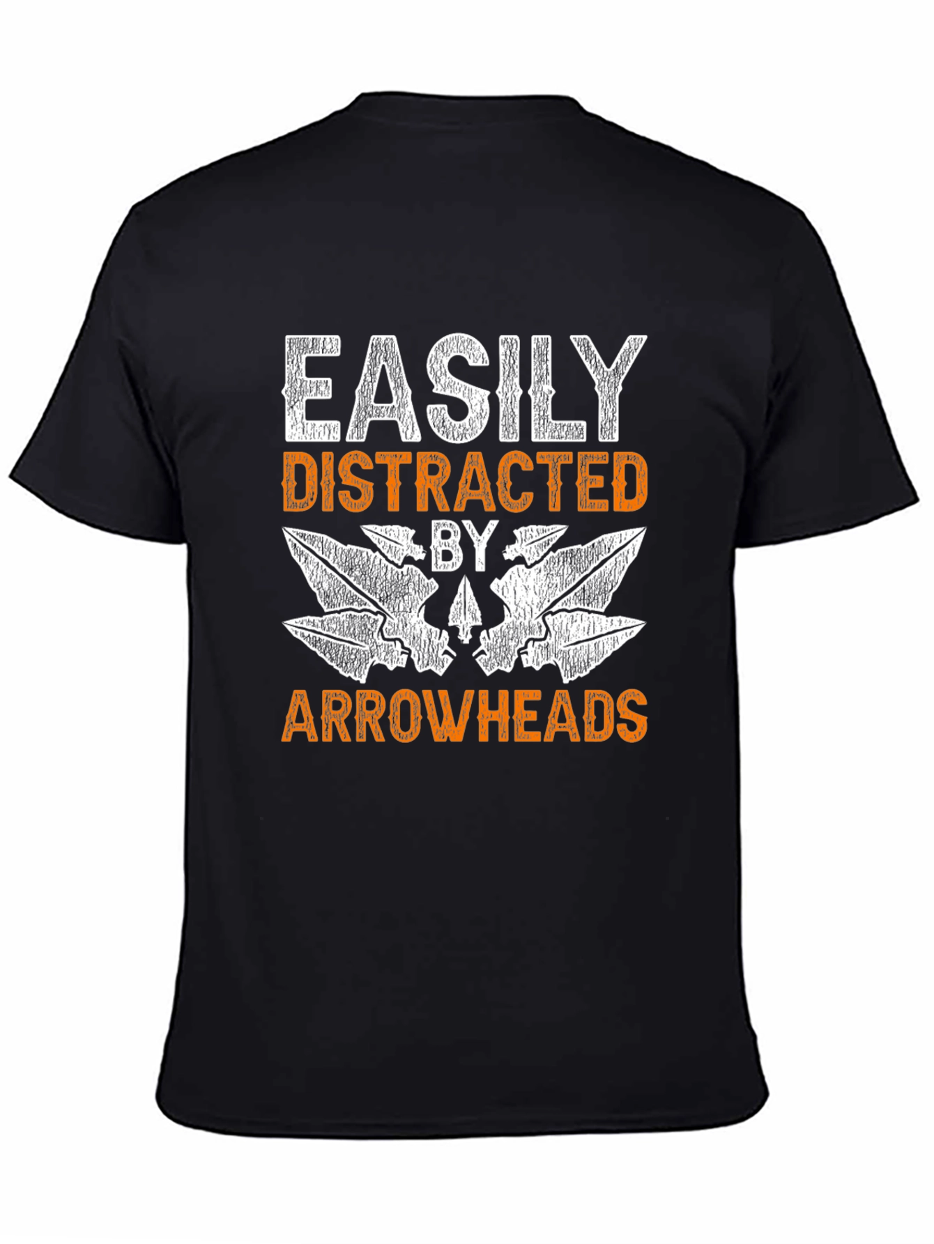 Easily Distracted By Arrowheads Graphic T-Shirt