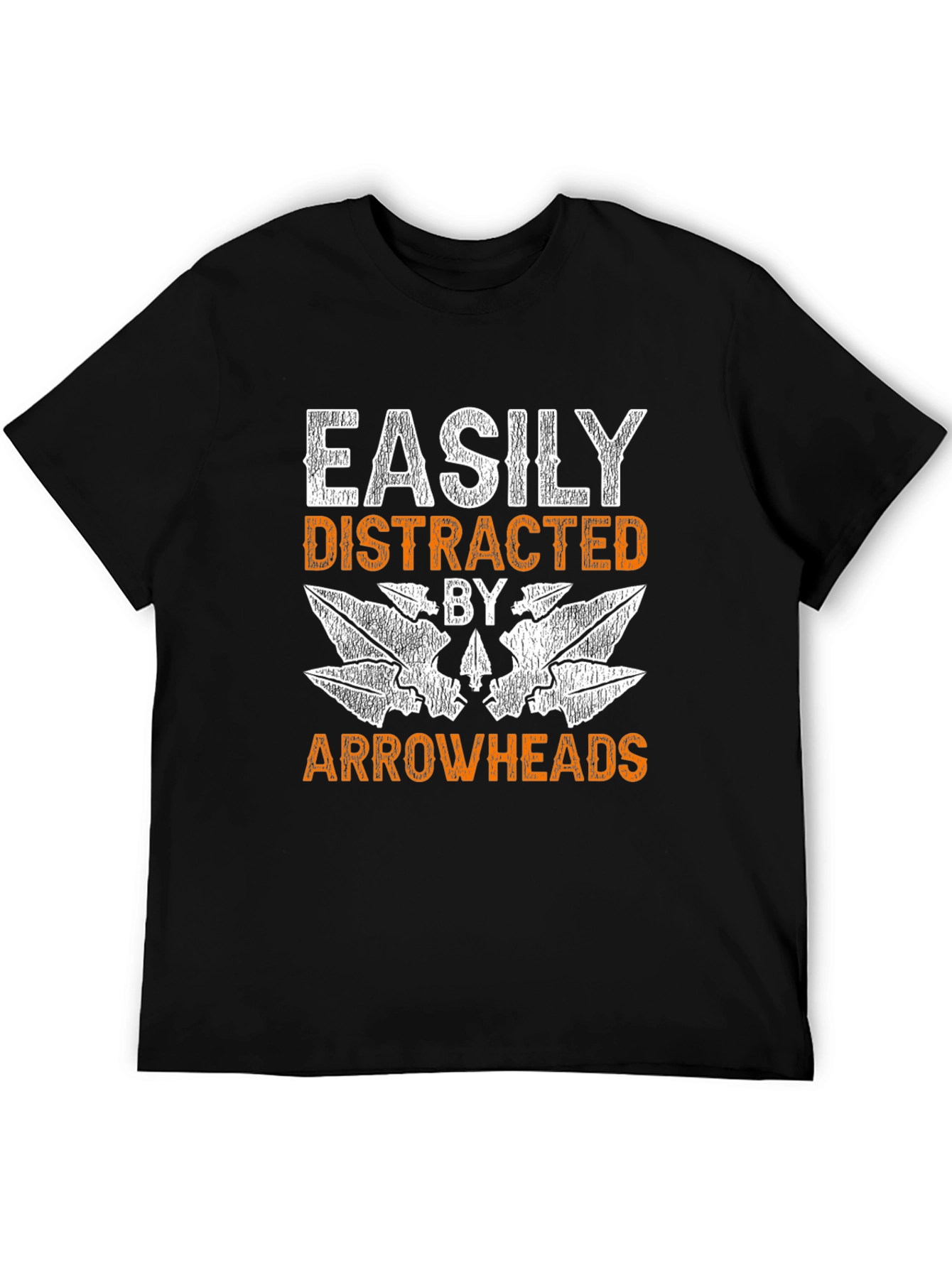 Easily Distracted By Arrowheads Graphic T-Shirt