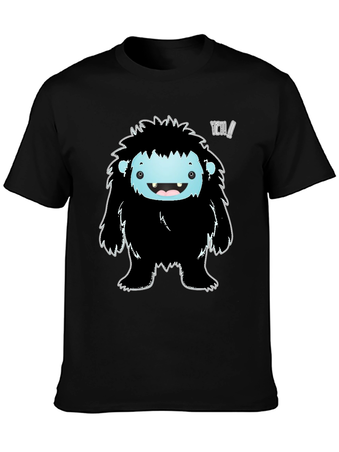 Monster Graphic T-Shirt