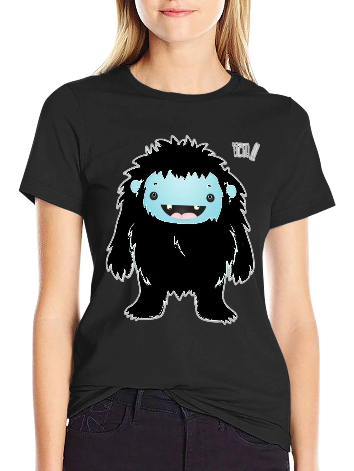 Monster Graphic T-Shirt