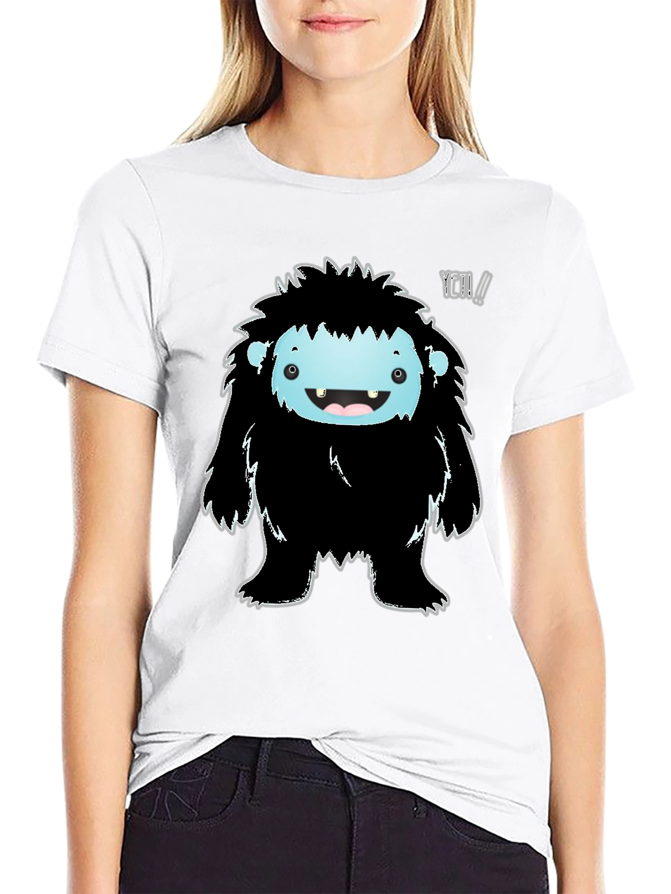 Monster Graphic T-Shirt