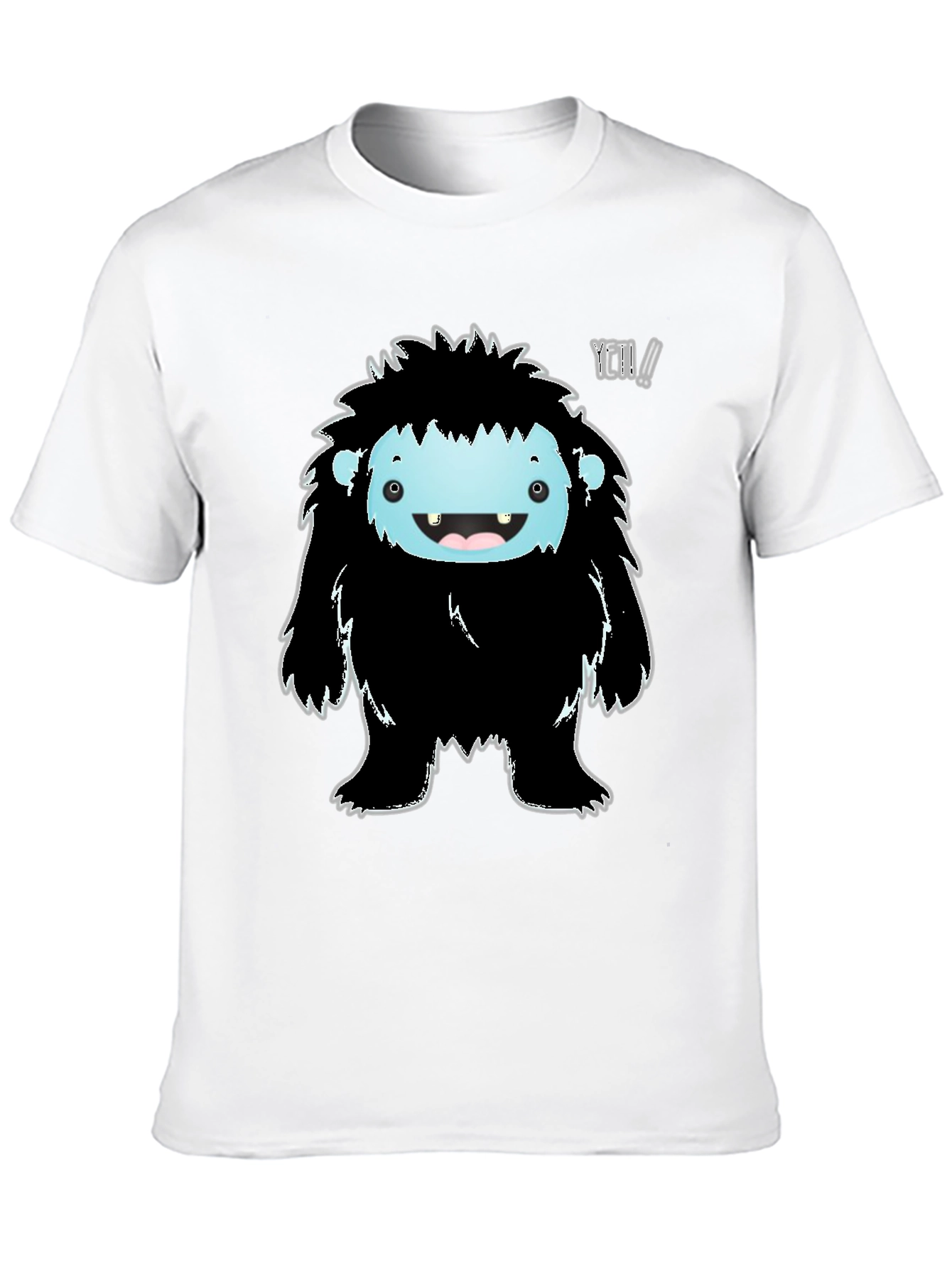 Monster Graphic T-Shirt
