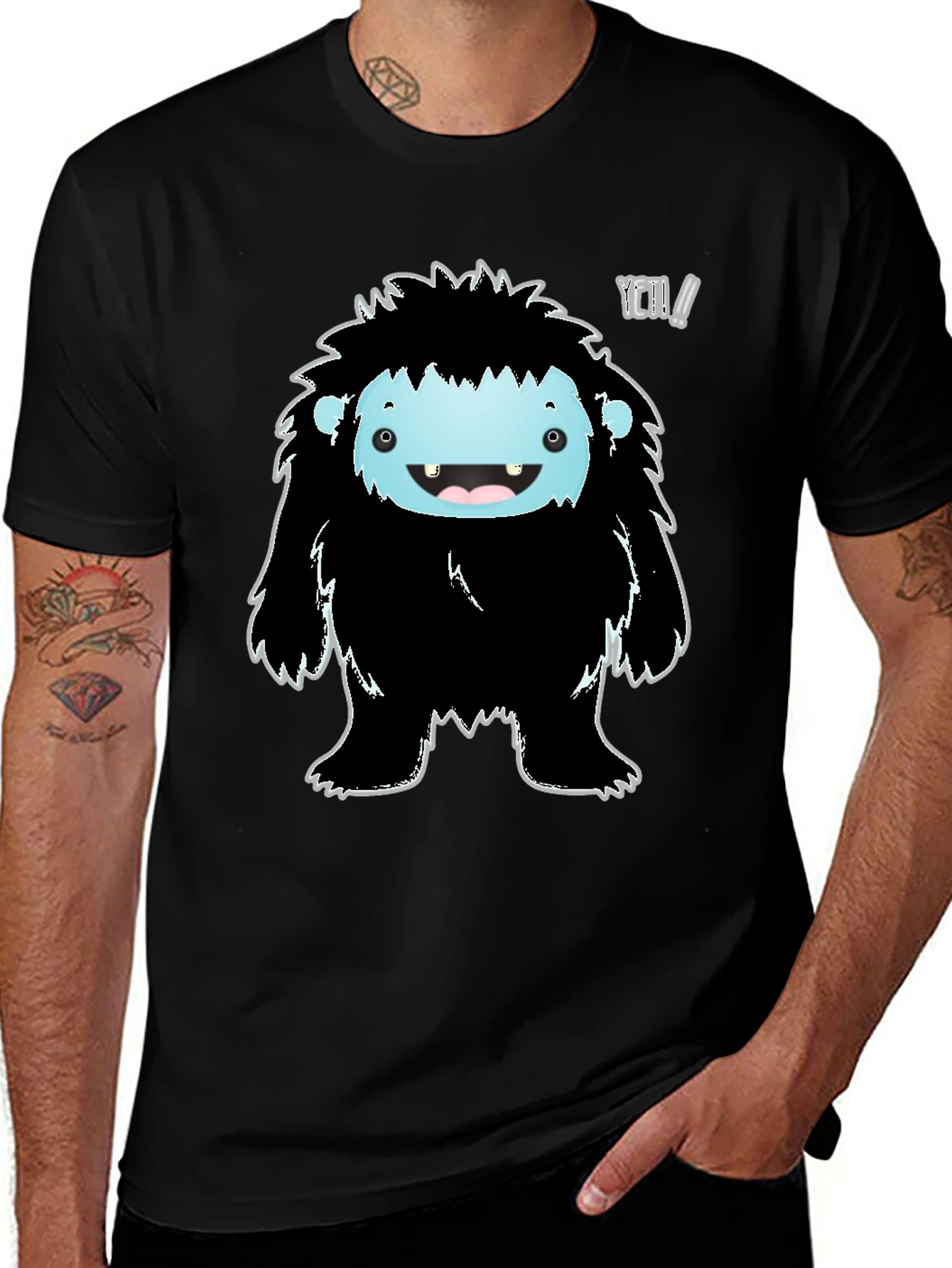 Monster Graphic T-Shirt