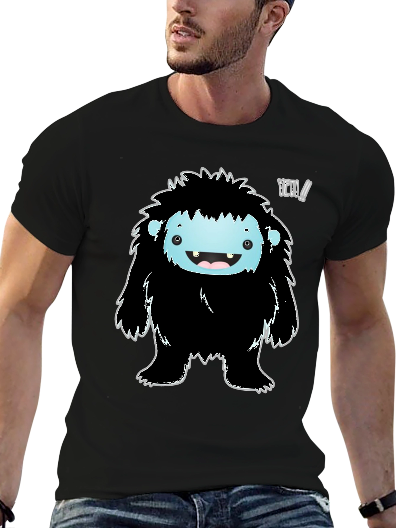 Monster Graphic T-Shirt