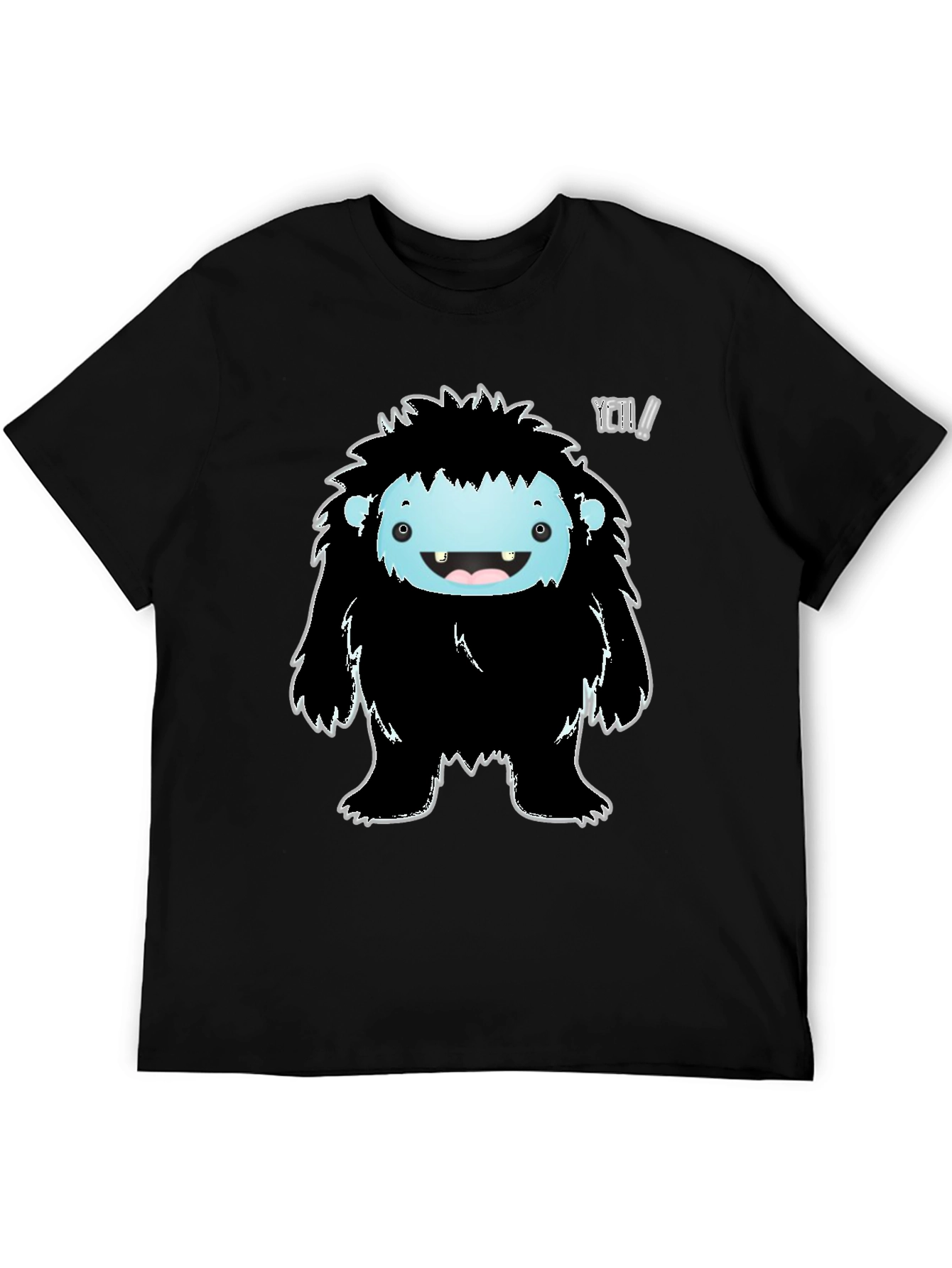Monster Graphic T-Shirt