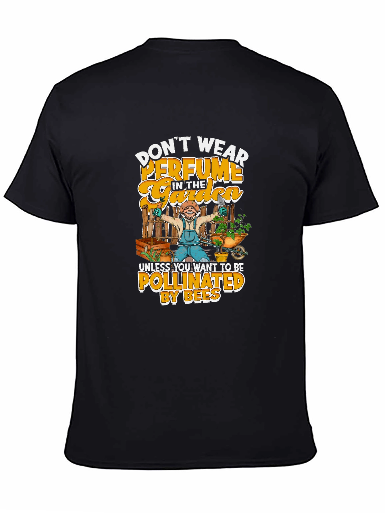 Funny Gardener T-Shirt: Pollinated by Bees