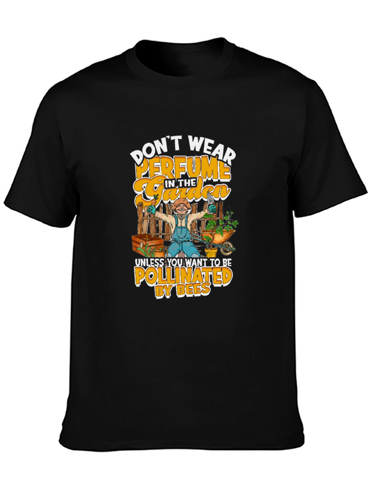 Funny Gardener T-Shirt: Pollinated by Bees