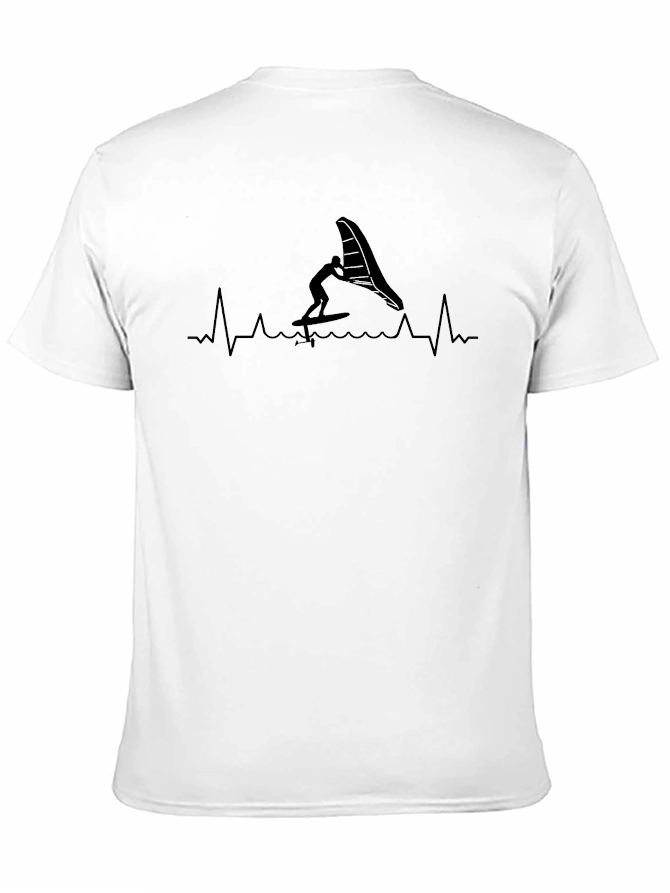 Wing Foiling Heartbeat T-Shirt