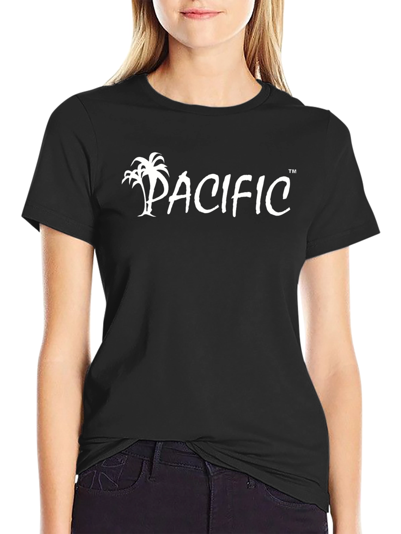 Pacific Palm Graphic Tee - Relaxed Fit