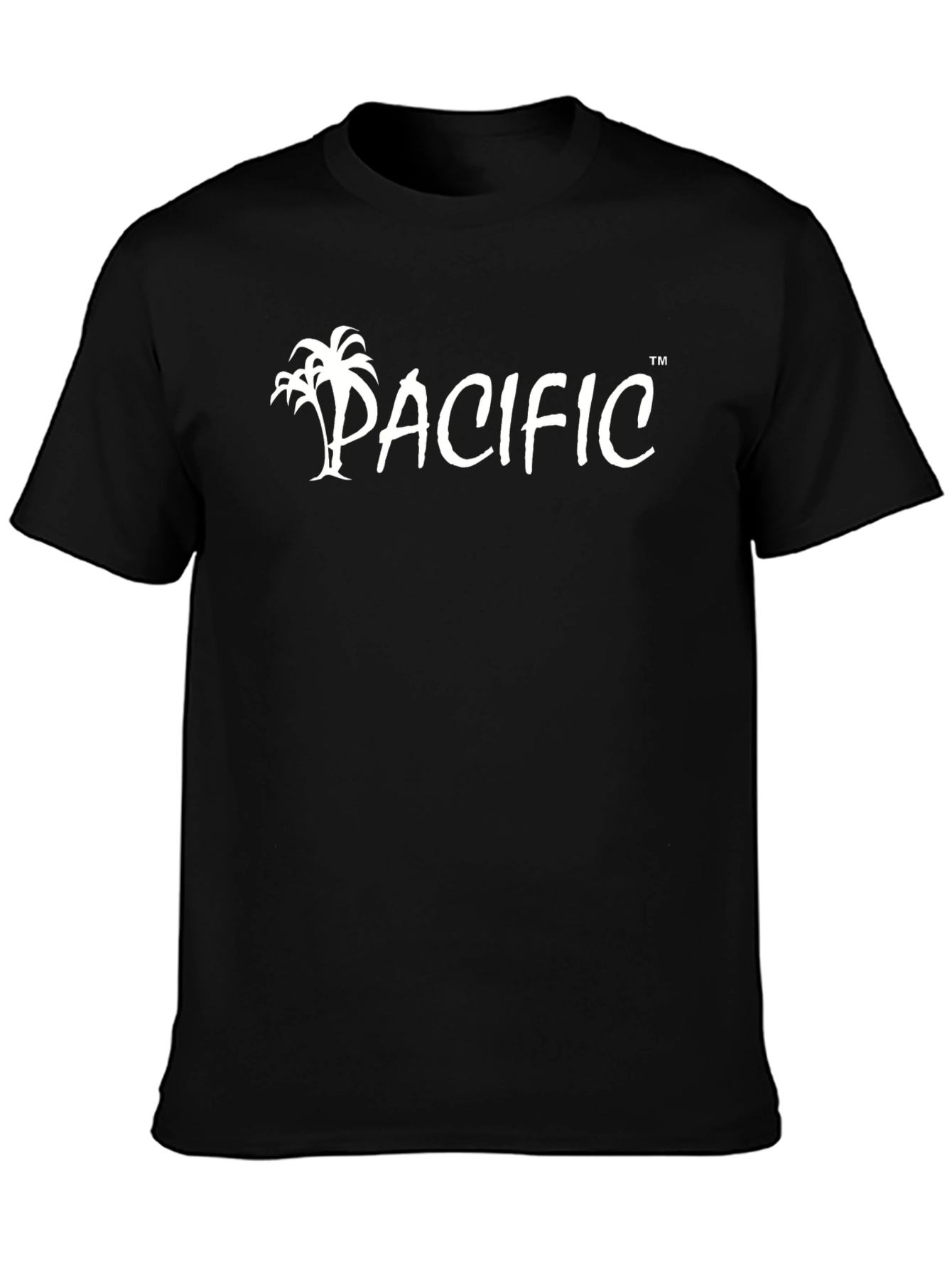 Pacific Palm Graphic Tee - Relaxed Fit