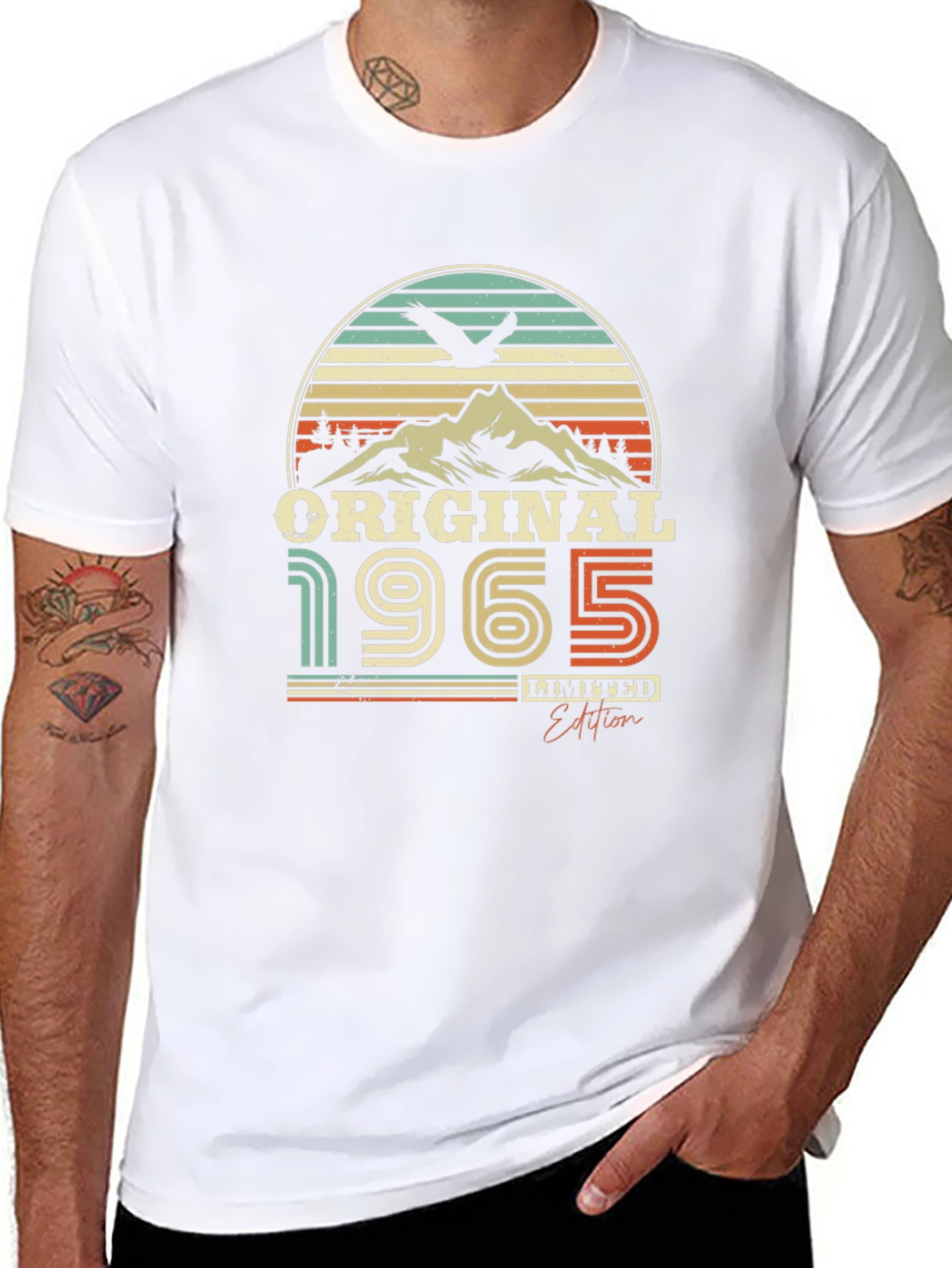 Original 1965 Limited Edition Graphic T-Shirt