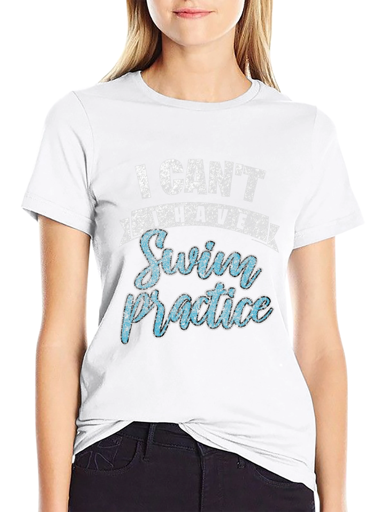 I Cant I Have Swim Practice Mens T-Shirt