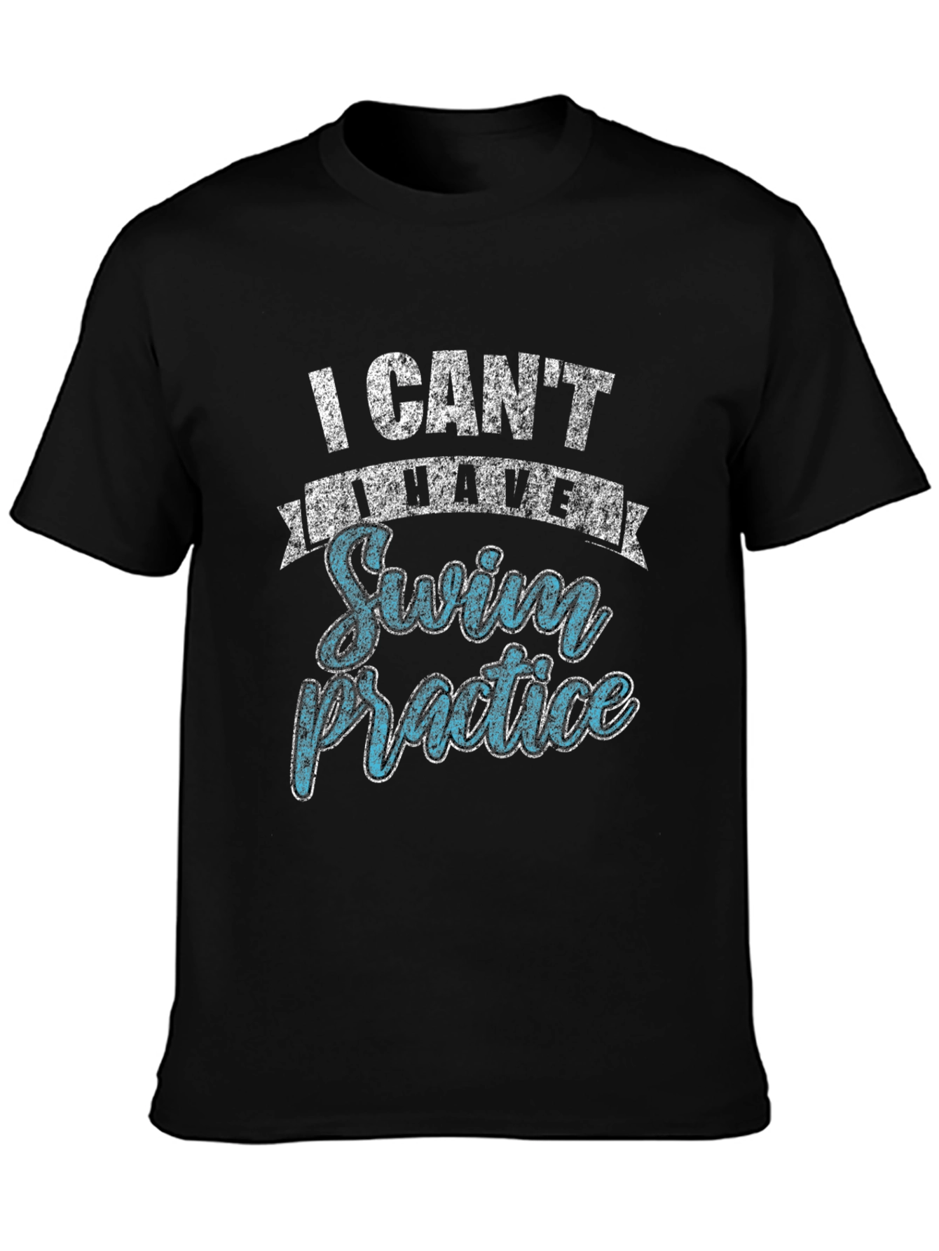 I Cant I Have Swim Practice Mens T-Shirt