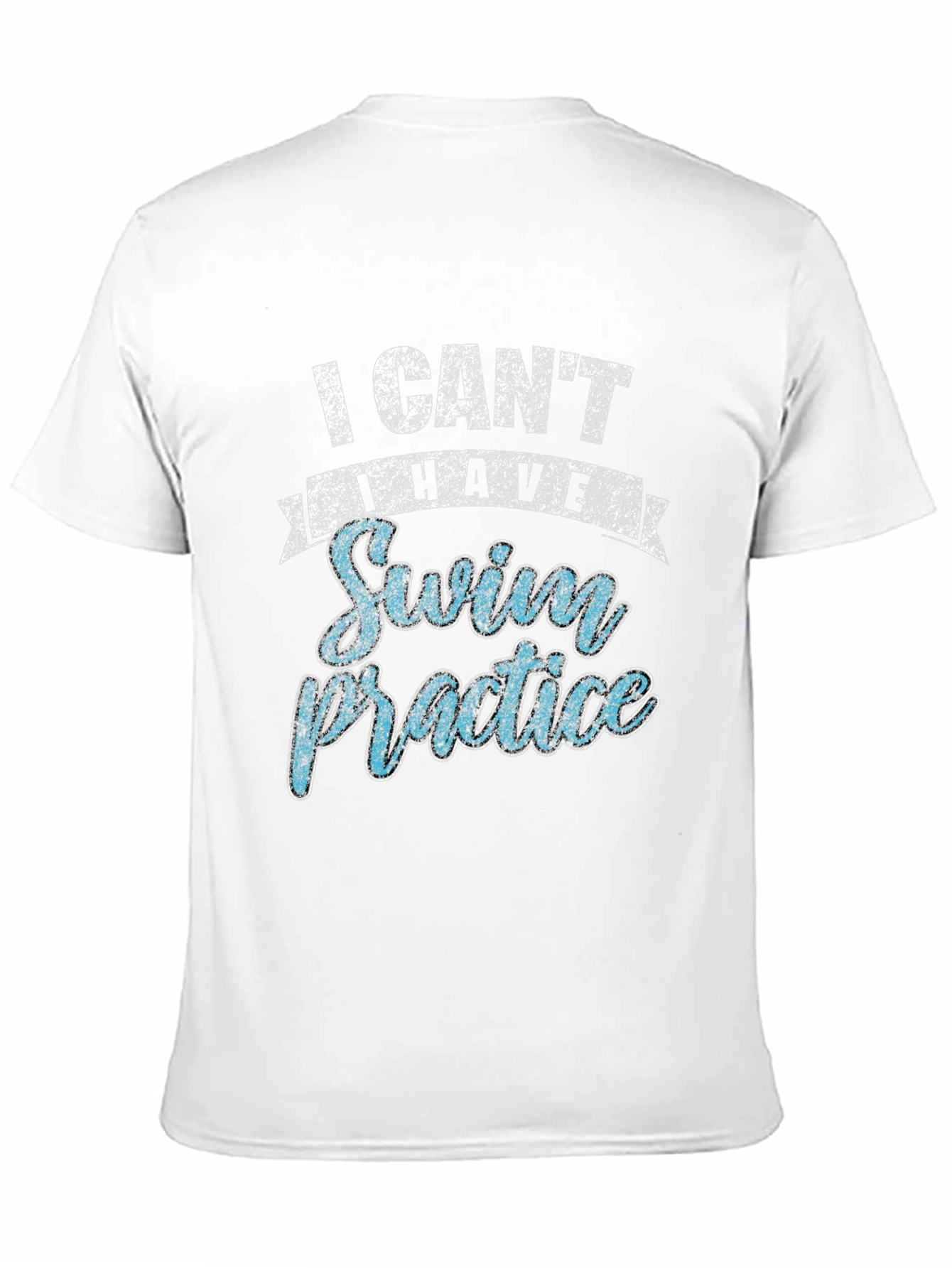 I Cant I Have Swim Practice Mens T-Shirt