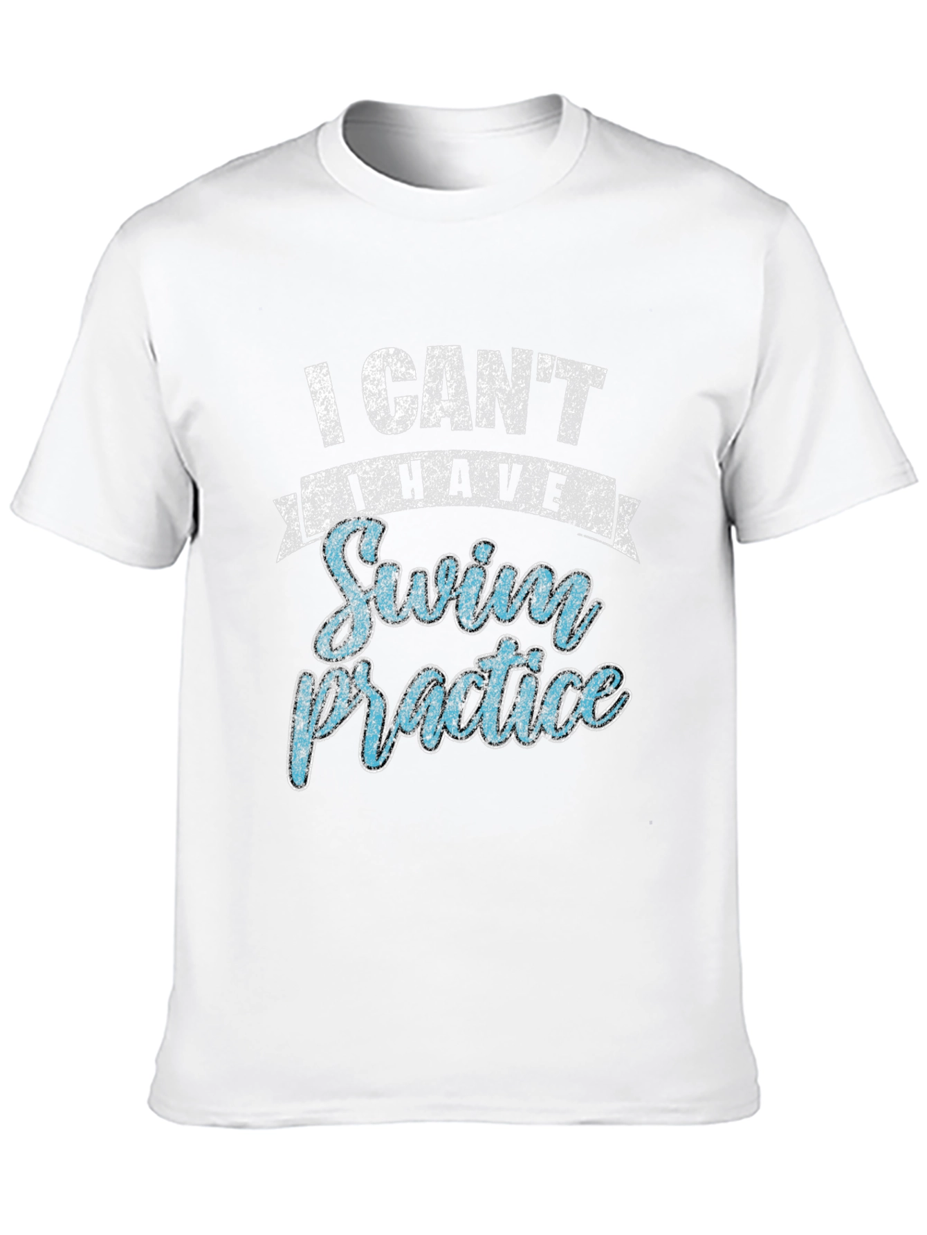 I Cant I Have Swim Practice Mens T-Shirt