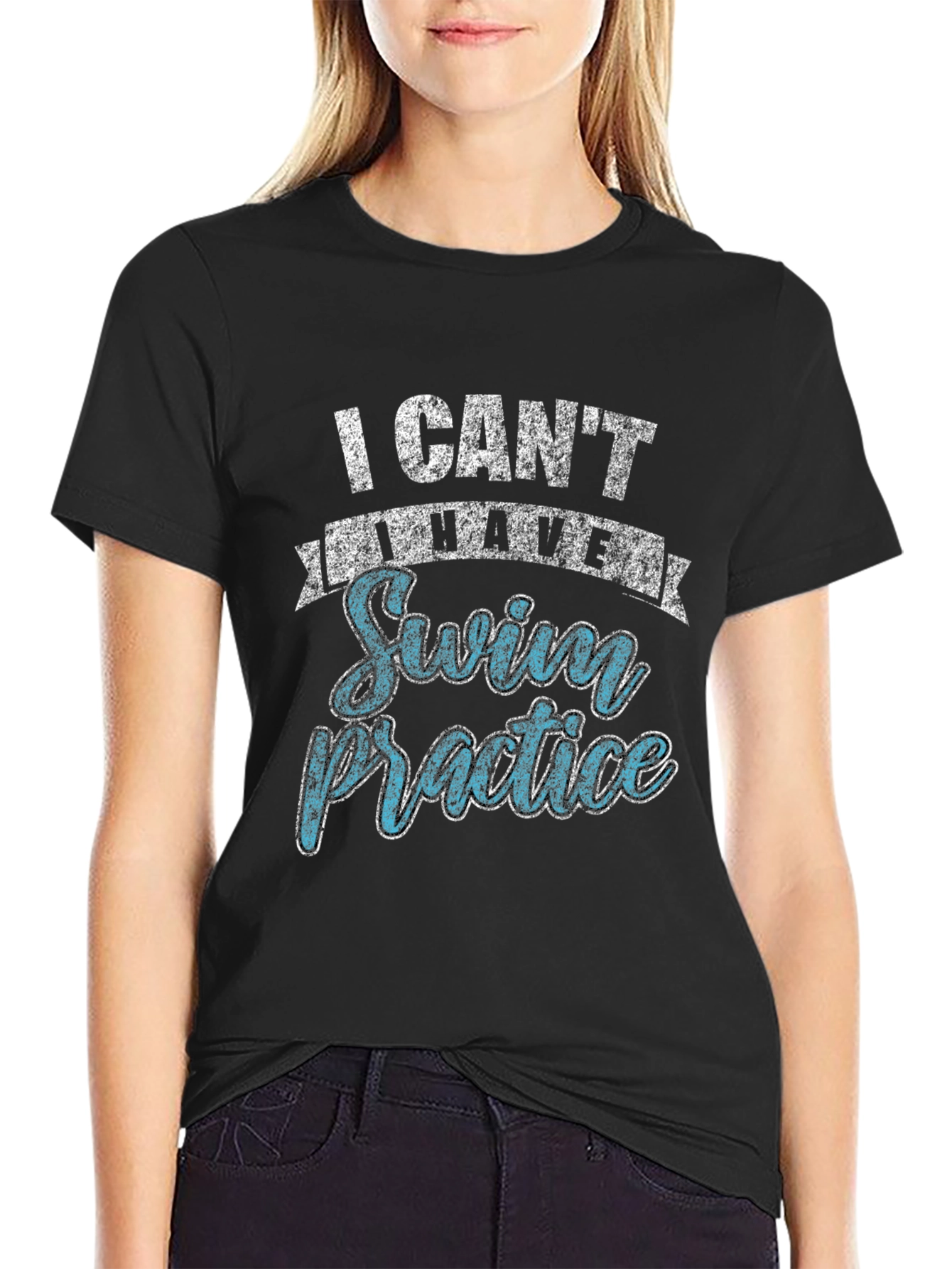 I Cant I Have Swim Practice Mens T-Shirt