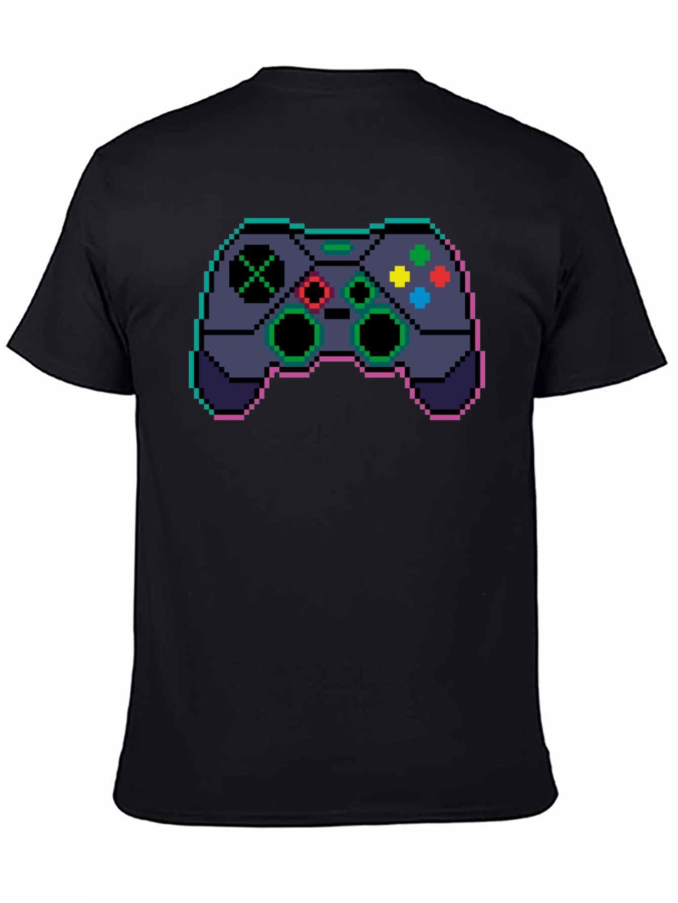 Pixel Game Controller Graphic T-Shirt