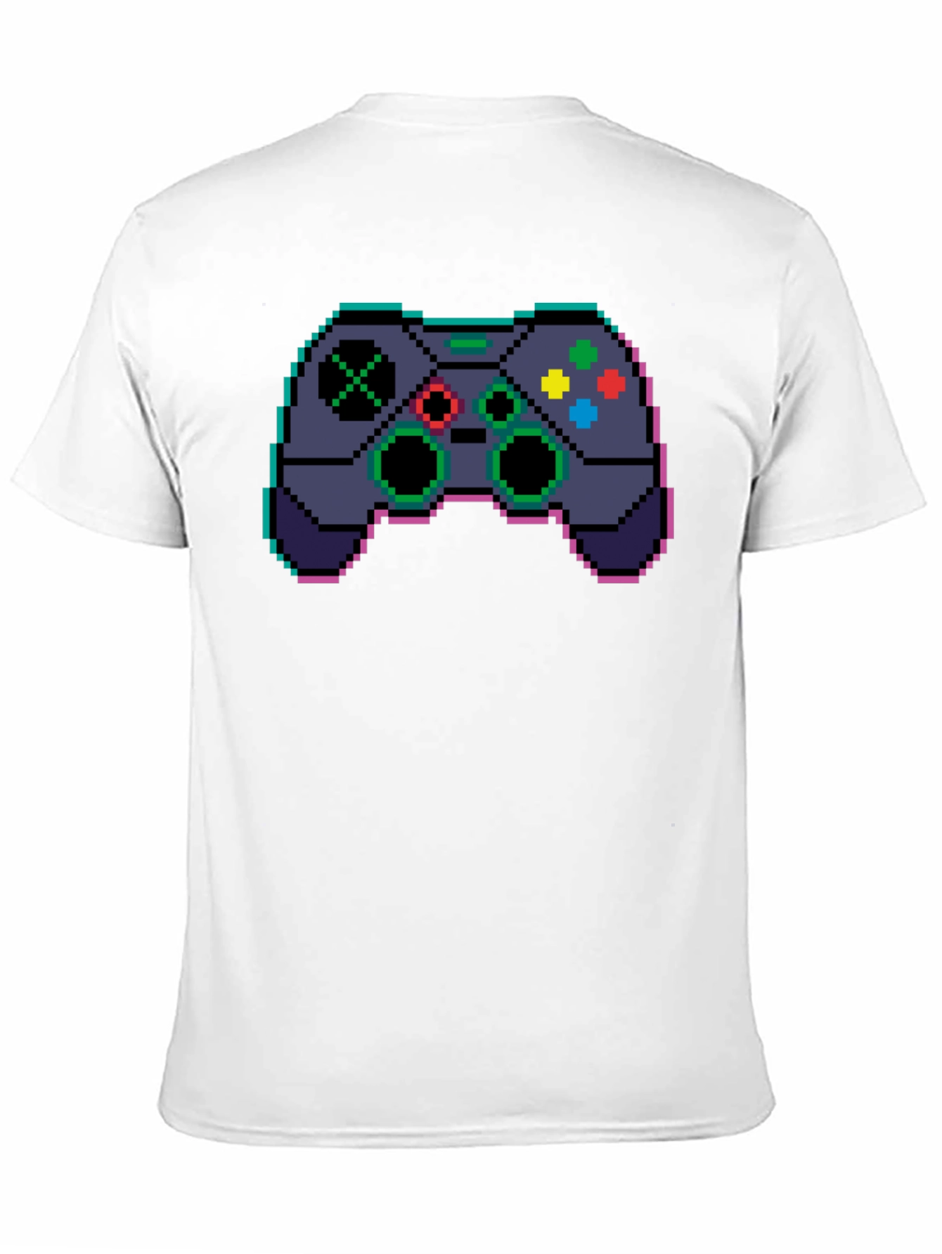 Pixel Game Controller Graphic T-Shirt