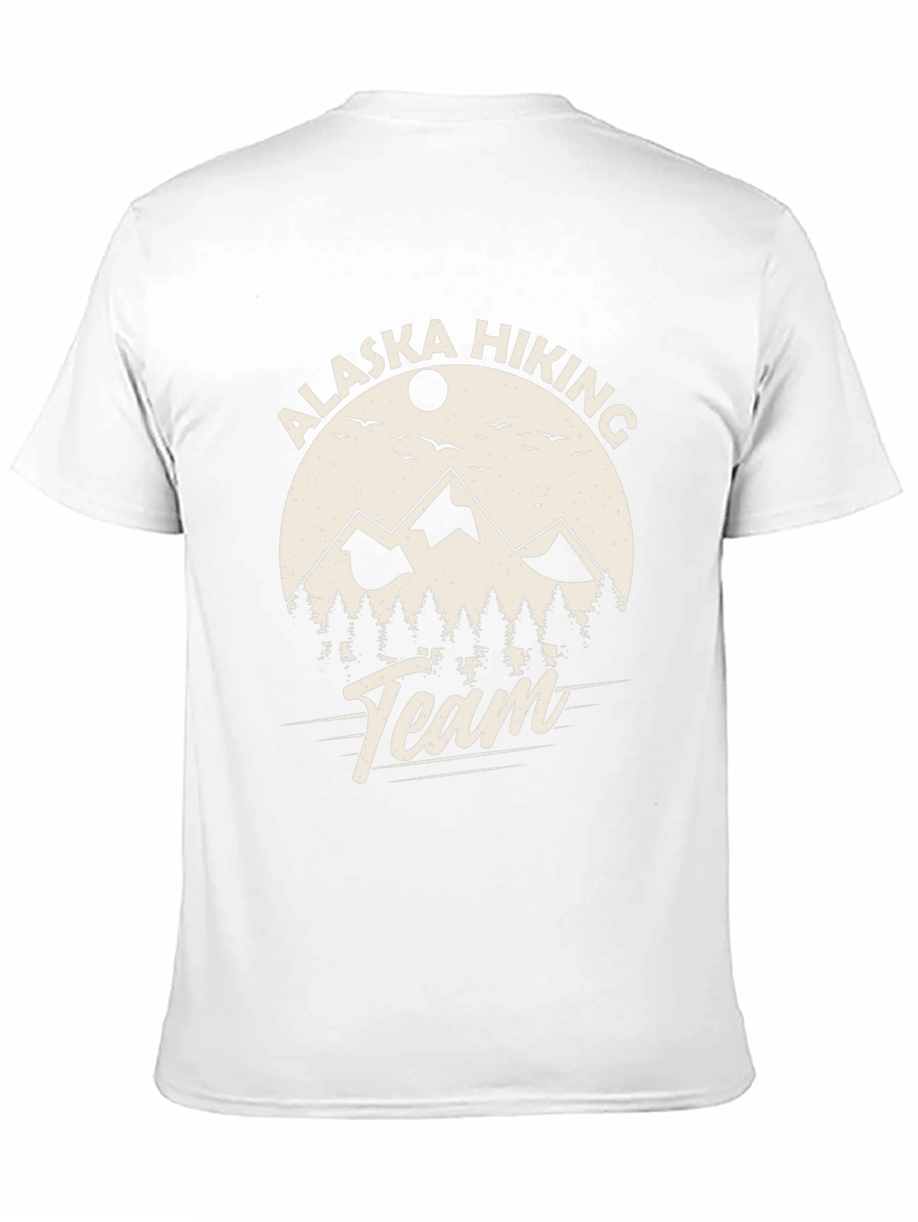 Alaska Hiking Team Graphic T-Shirt