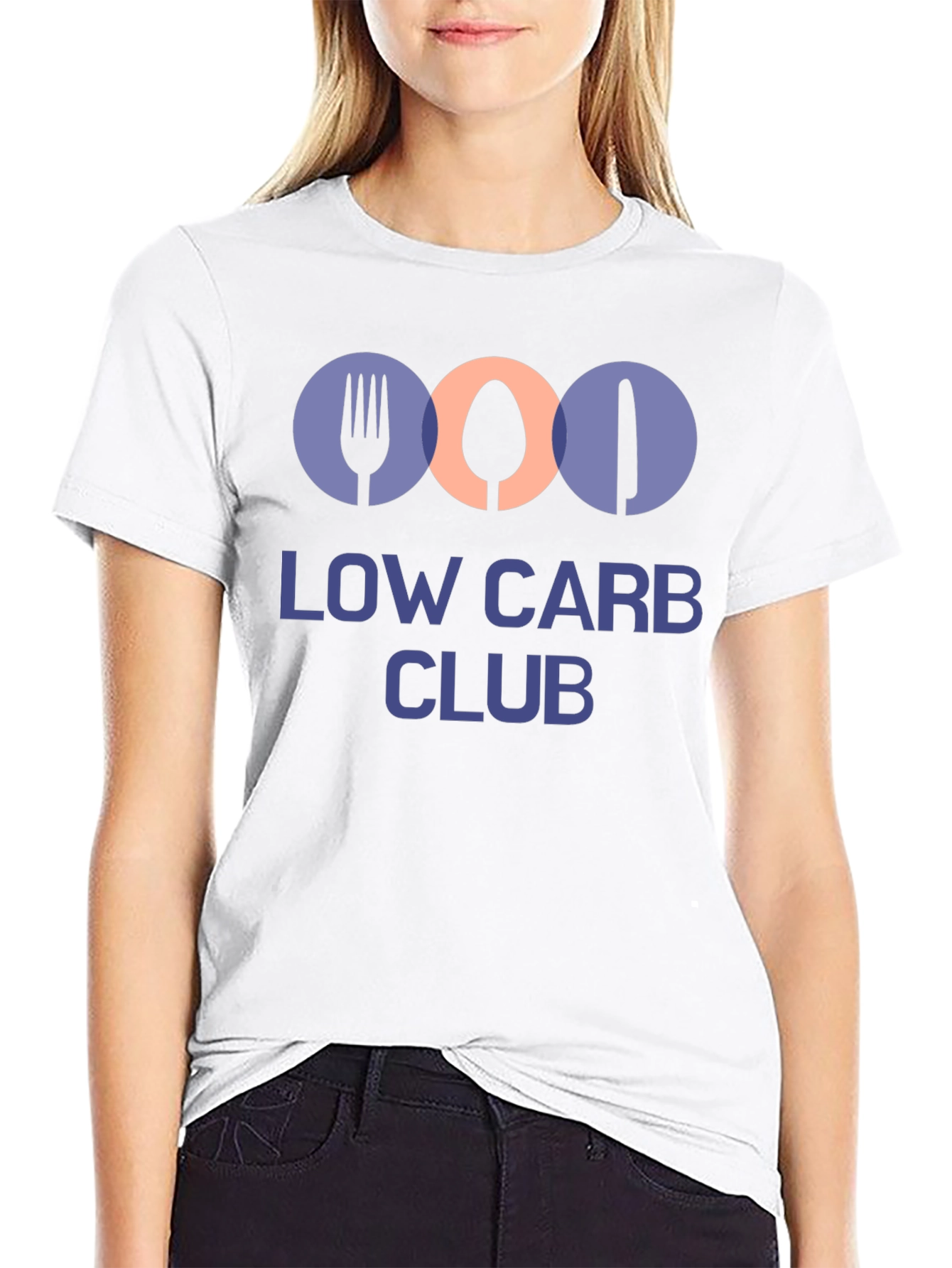 Low Carb Club Graphic Tee - Foodie T-Shirt