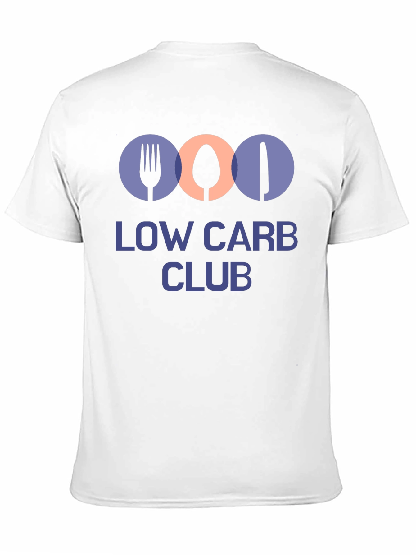 Low Carb Club Graphic Tee - Foodie T-Shirt