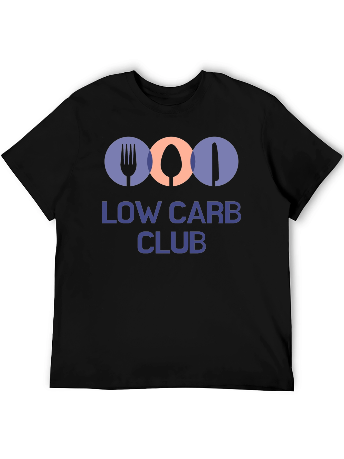 Low Carb Club Graphic Tee - Foodie T-Shirt