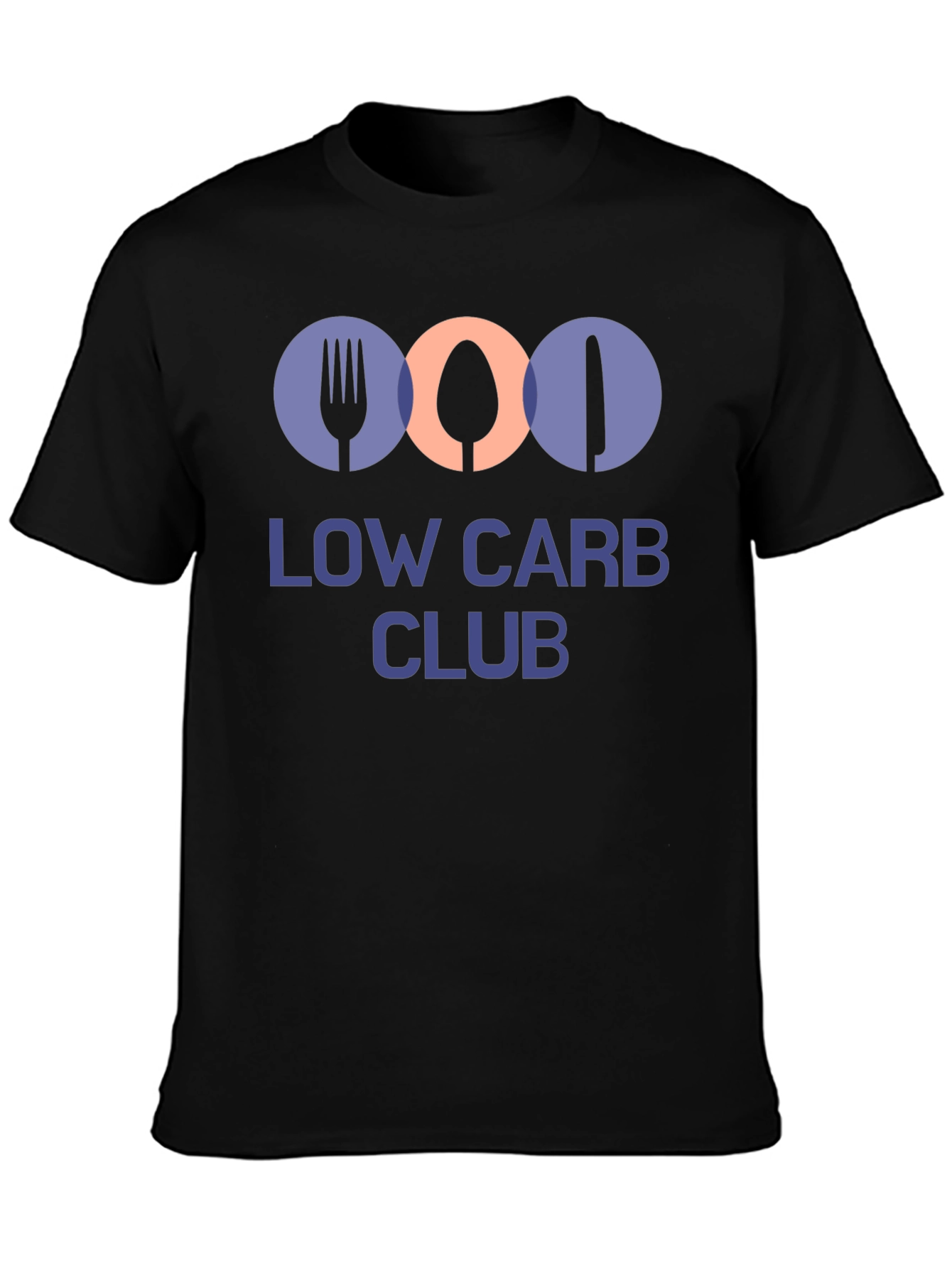 Low Carb Club Graphic Tee - Foodie T-Shirt