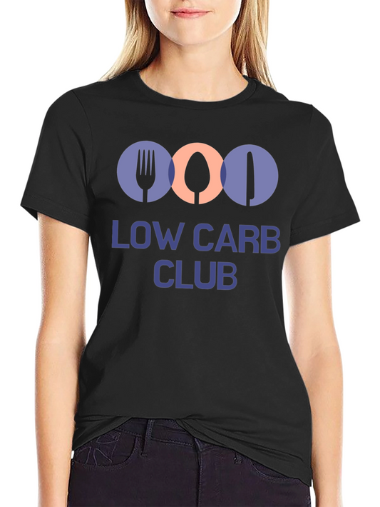 Low Carb Club Graphic Tee - Foodie T-Shirt