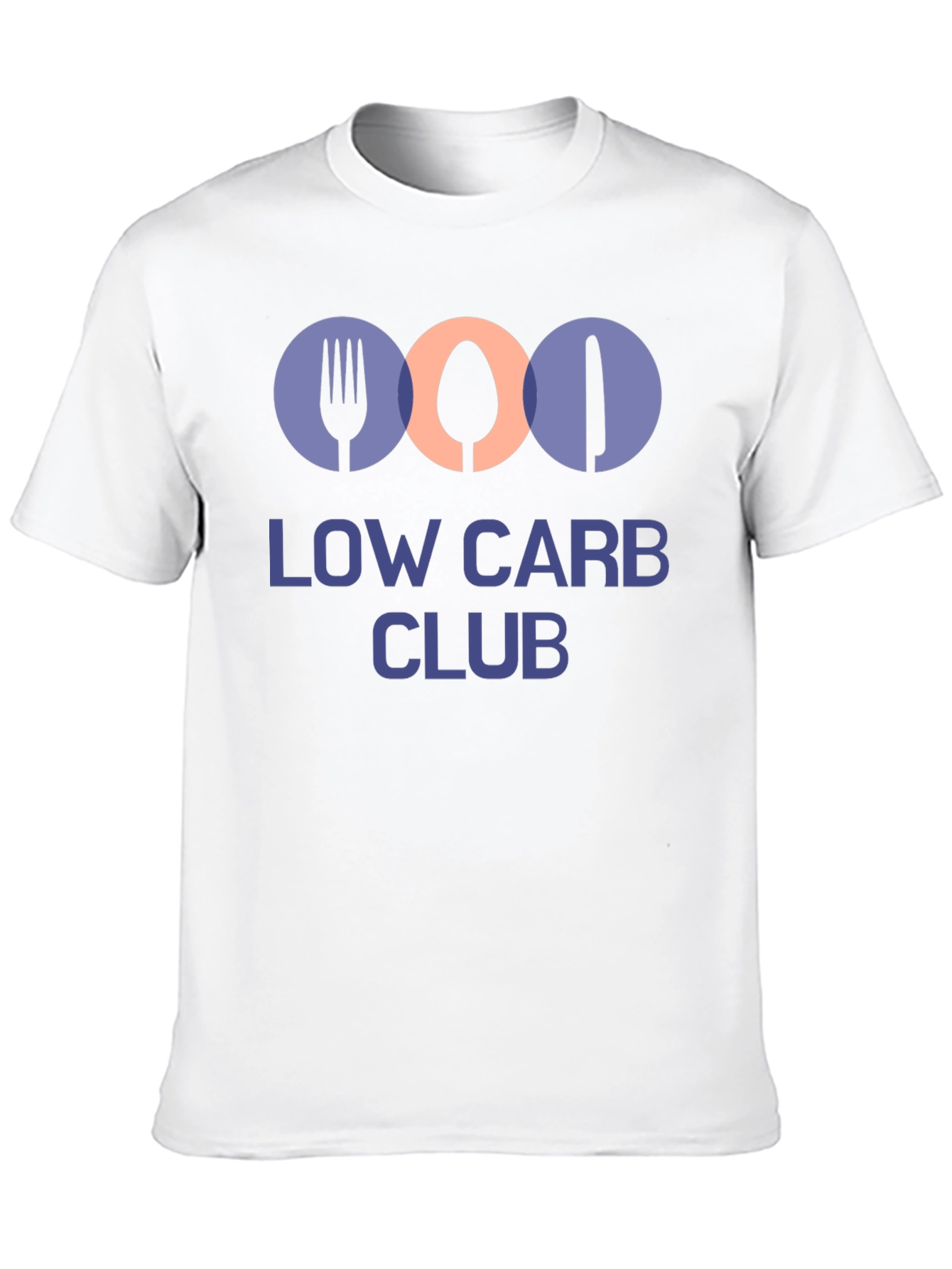 Low Carb Club Graphic Tee - Foodie T-Shirt