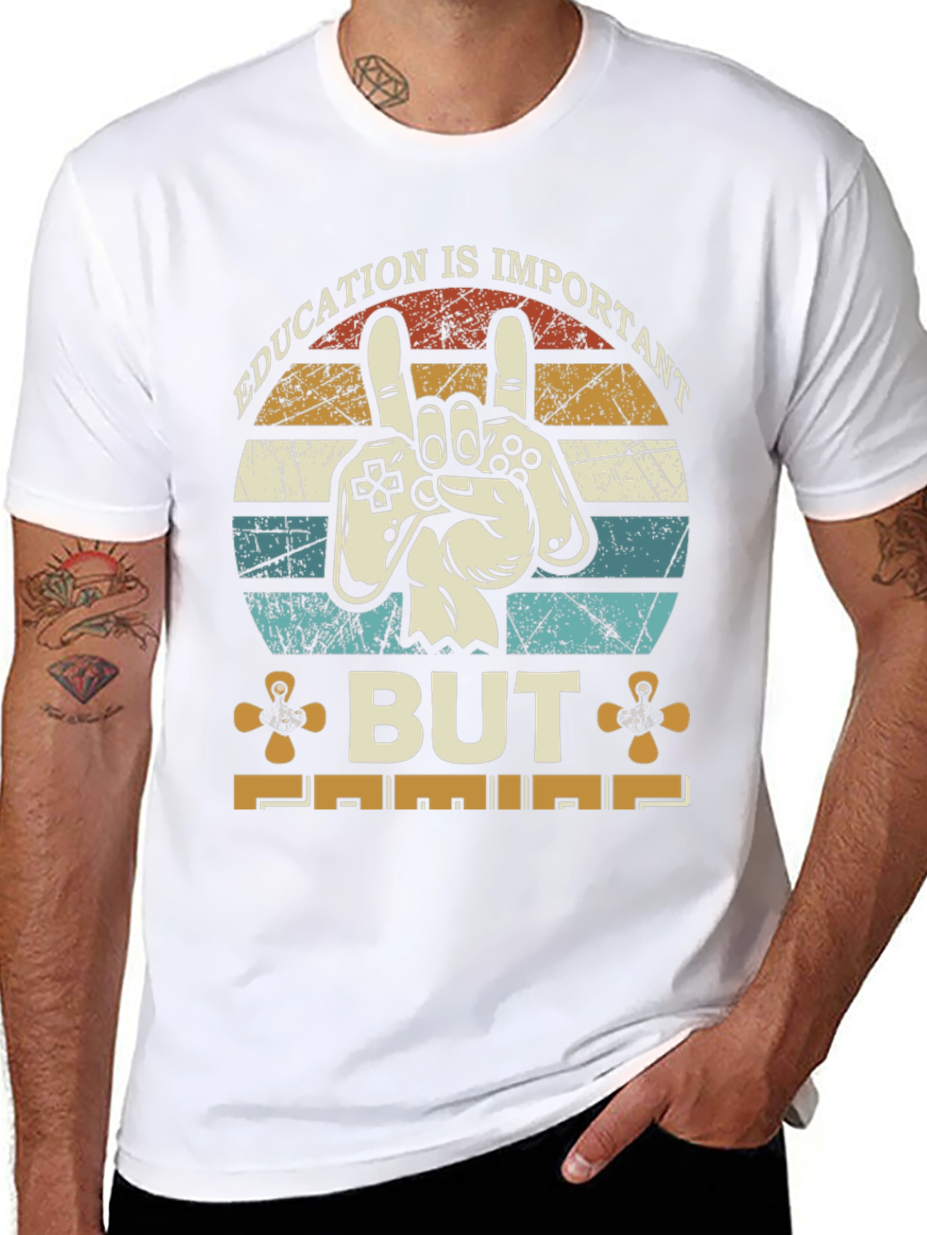 Gaming is Important T-Shirt