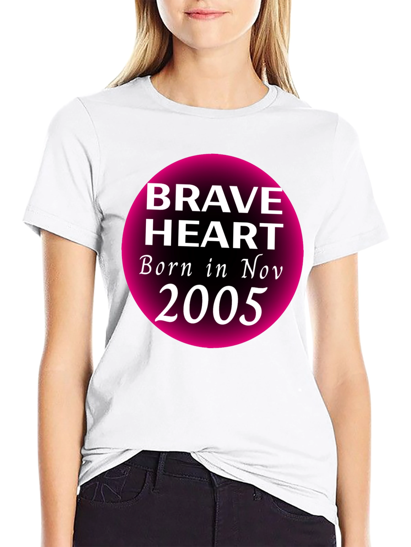 Brave Heart November 2005 Birthday T-Shirt