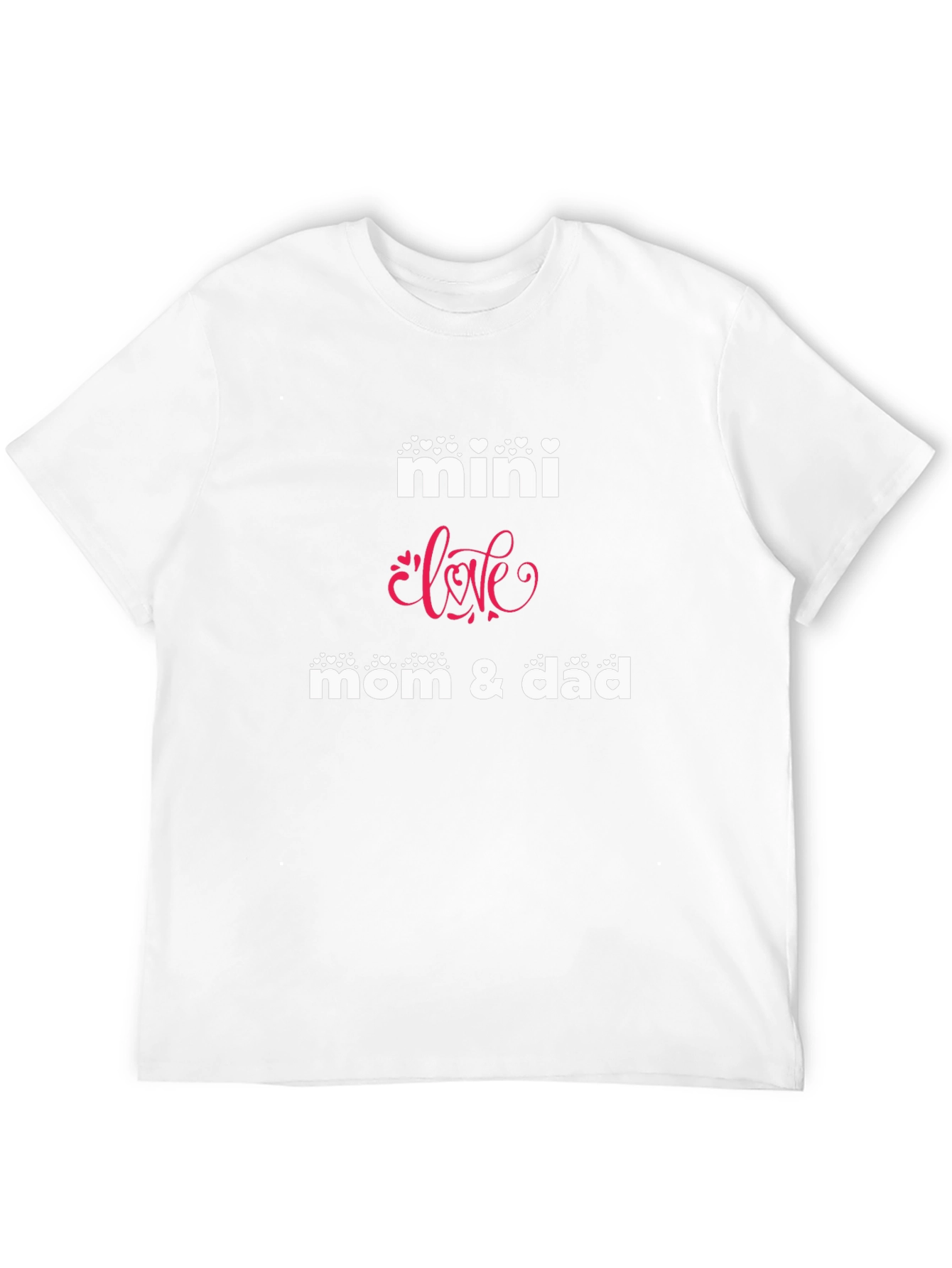 Mini Love Mom & Dad T-Shirt