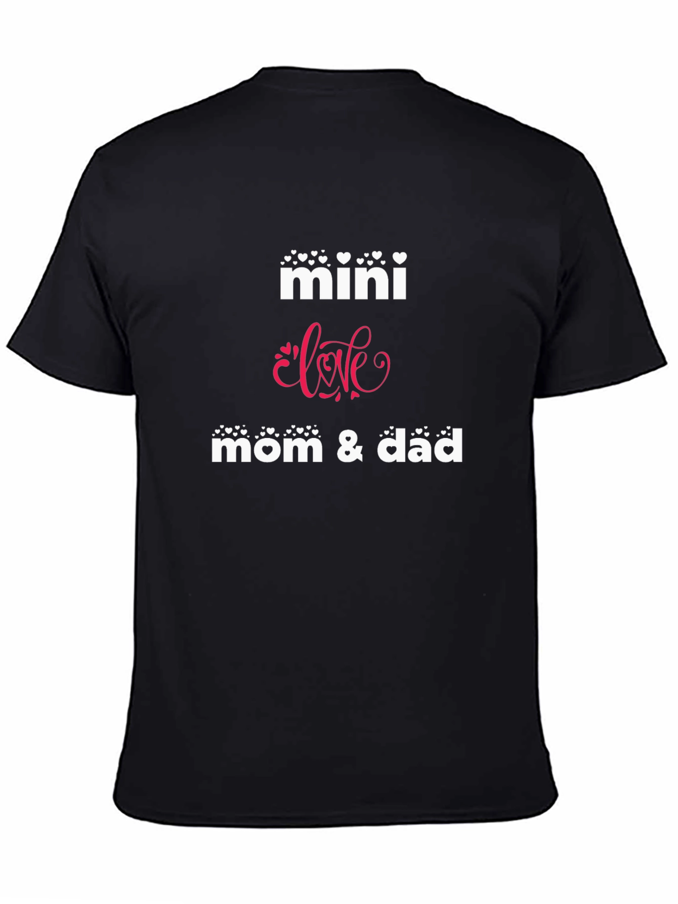Mini Love Mom & Dad T-Shirt