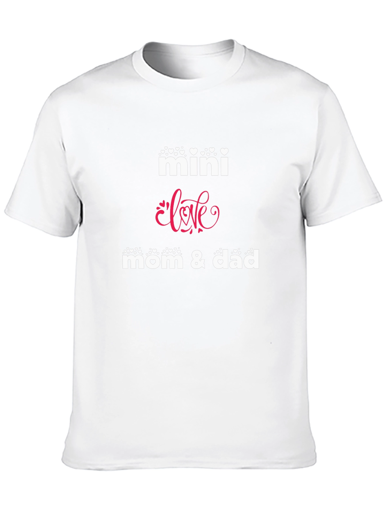 Mini Love Mom & Dad T-Shirt
