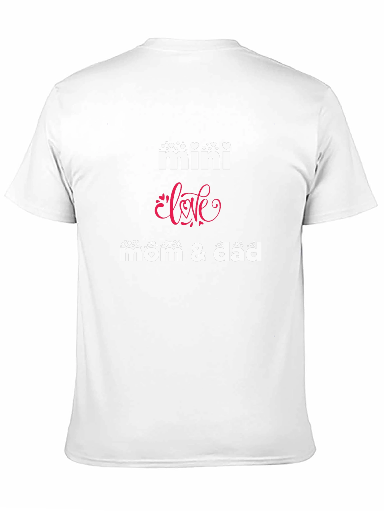 Mini Love Mom & Dad T-Shirt