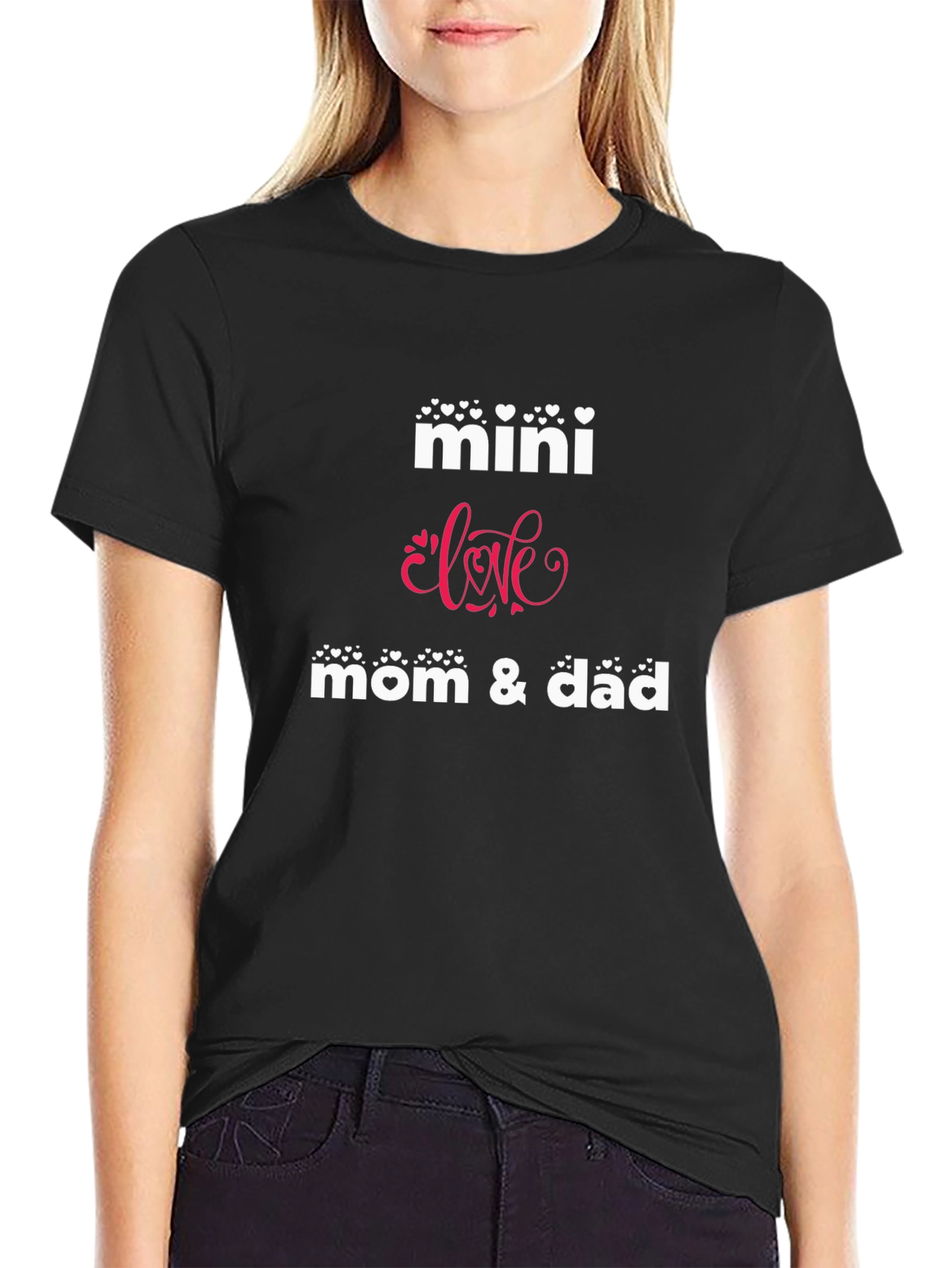 Mini Love Mom & Dad T-Shirt