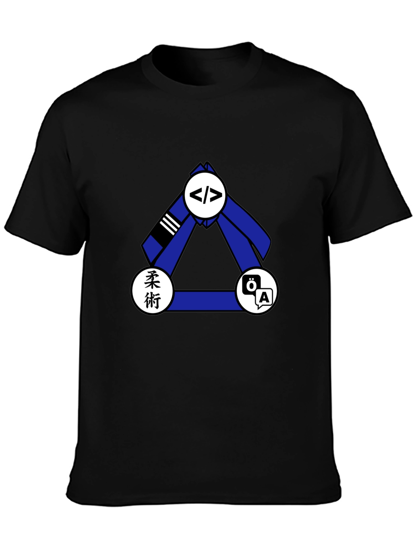 BJJ Code Talk T-Shirt