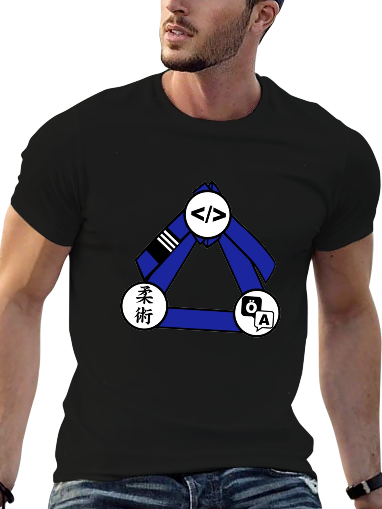 BJJ Code Talk T-Shirt