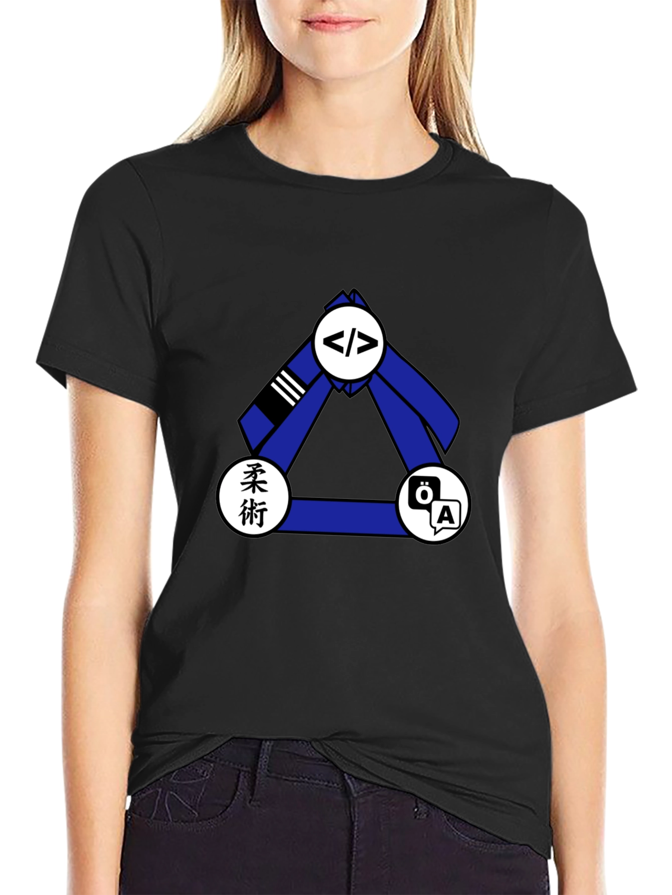 BJJ Code Talk T-Shirt