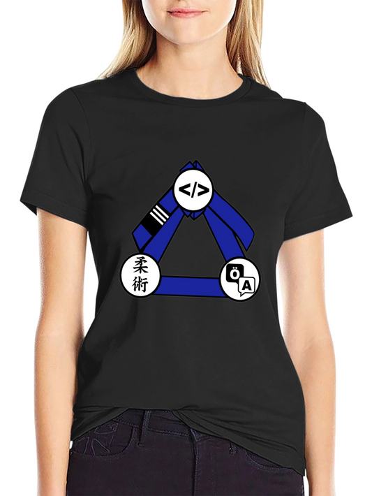 BJJ Code Talk T-Shirt
