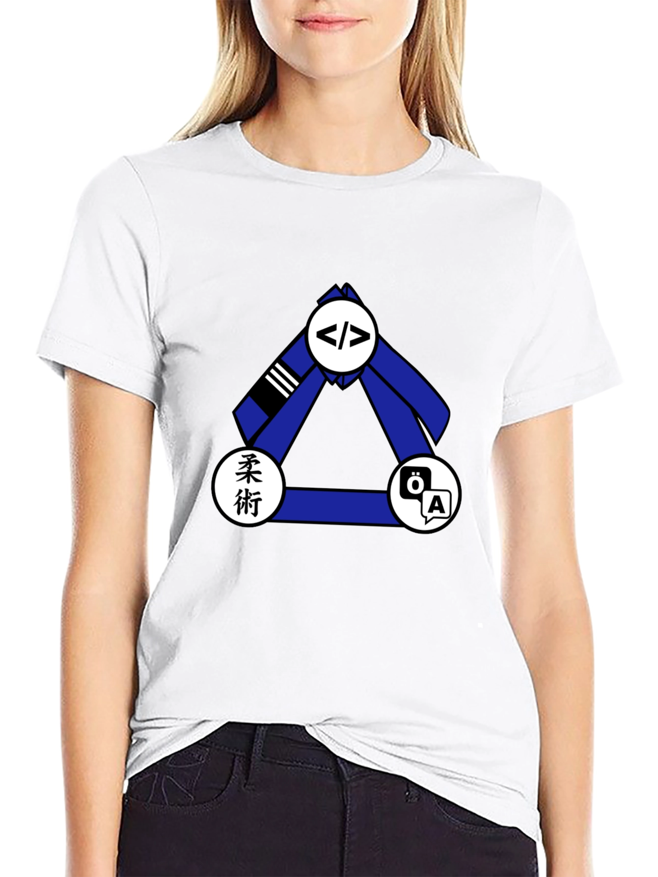 BJJ Code Talk T-Shirt