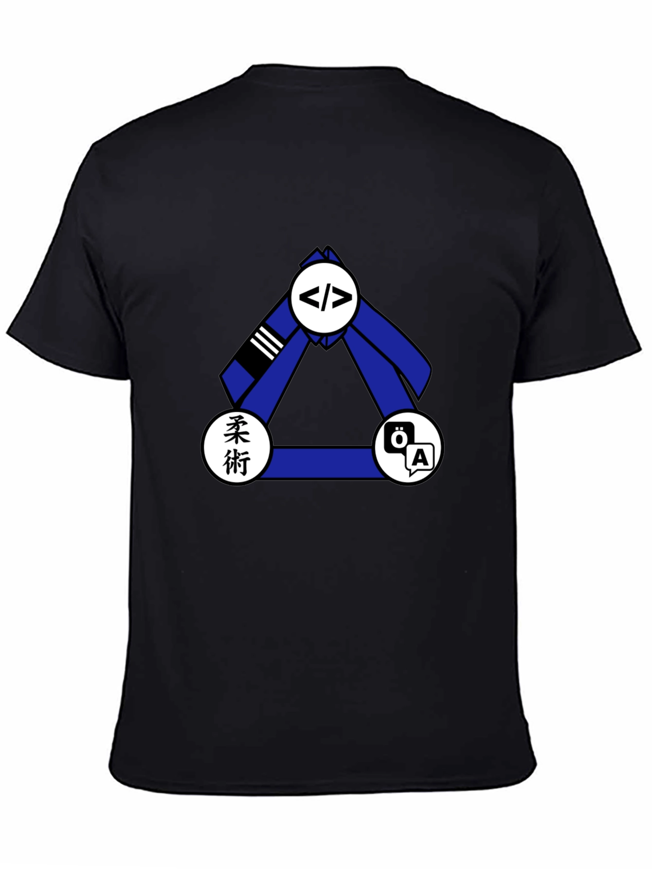 BJJ Code Talk T-Shirt