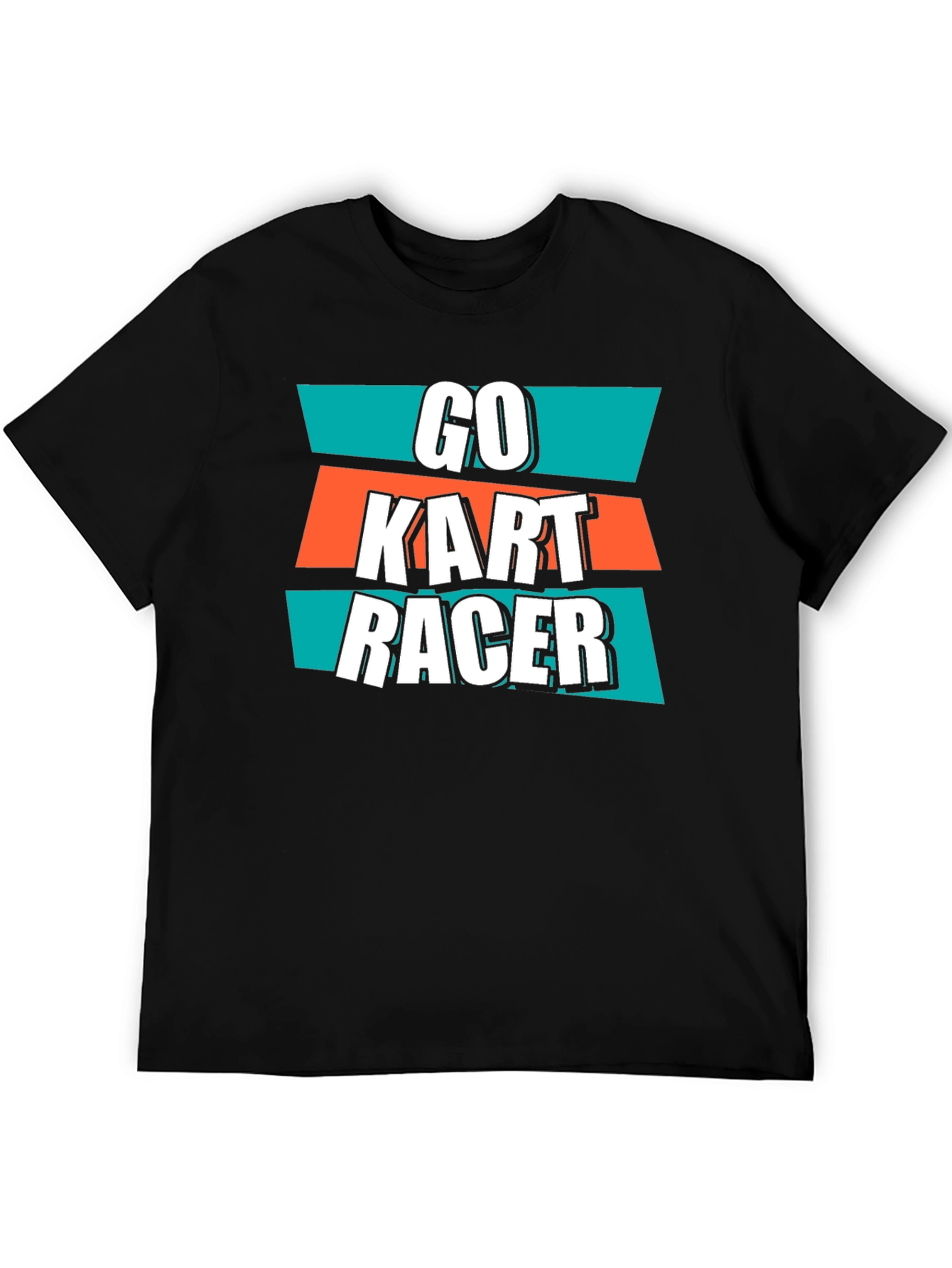 Go Kart Racer Tee - Stylish Racing Fan Apparel
