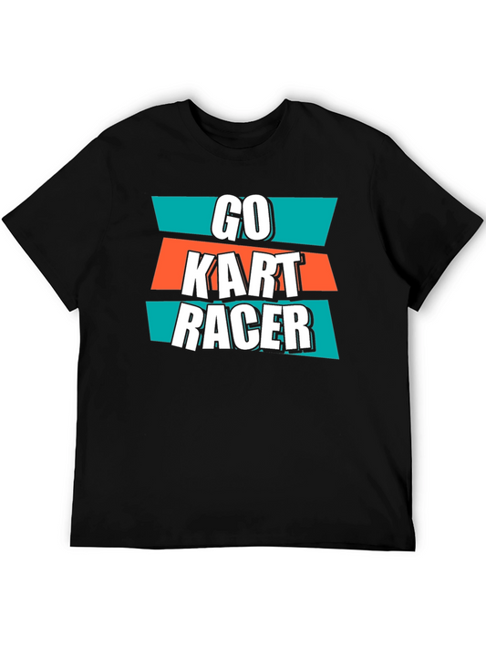 Go Kart Racer Tee - Stylish Racing Fan Apparel